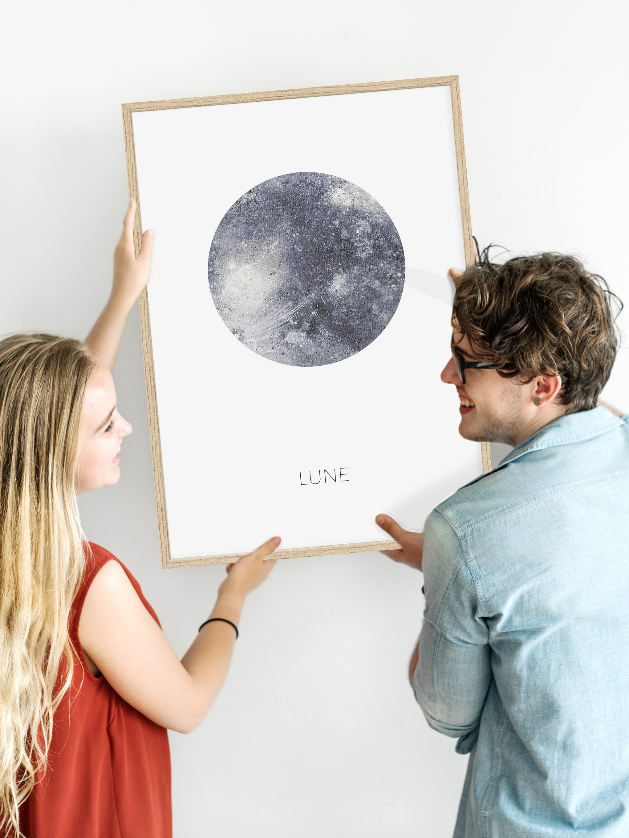 Poster "Lune"