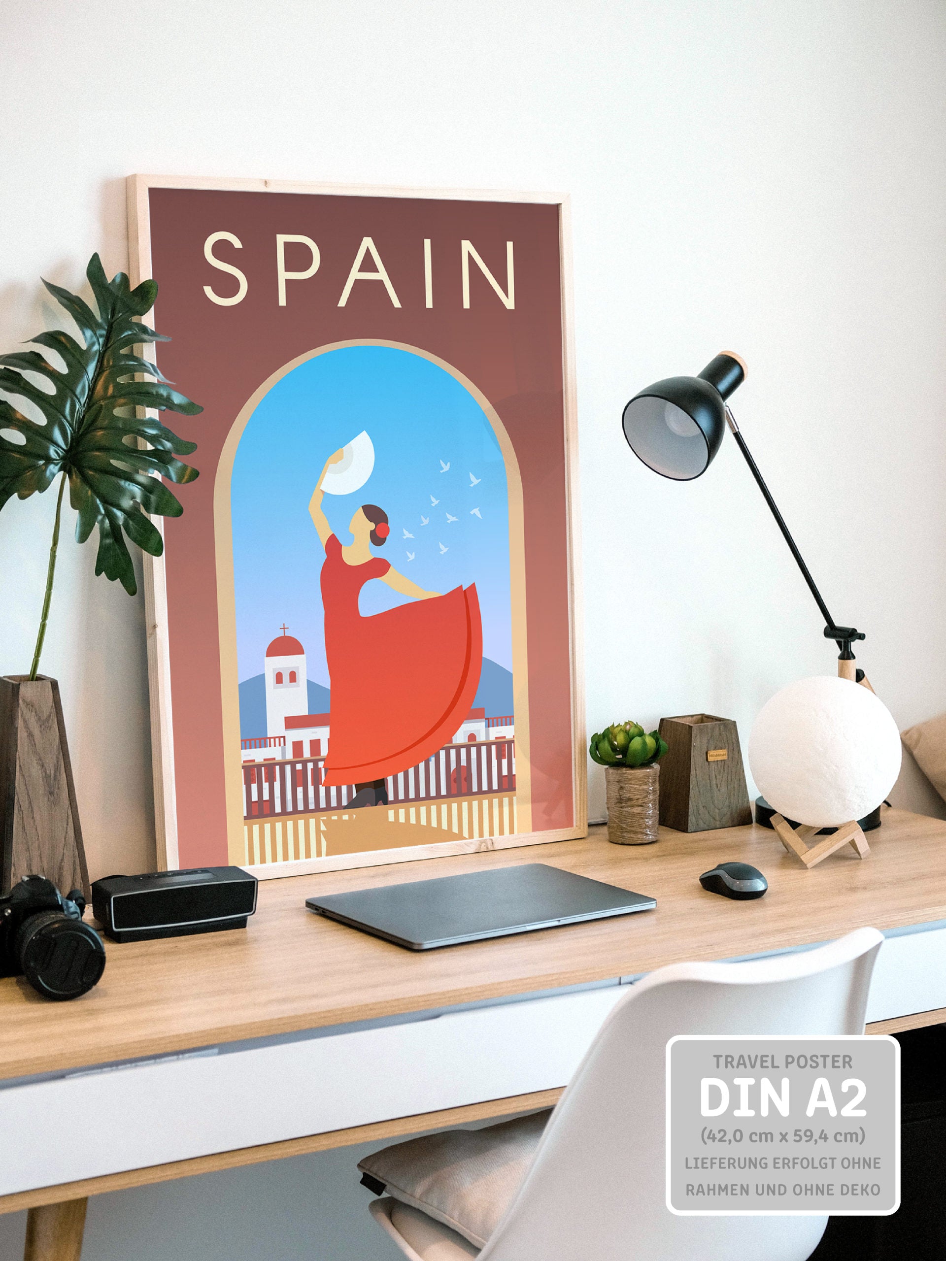 Spanien Poster