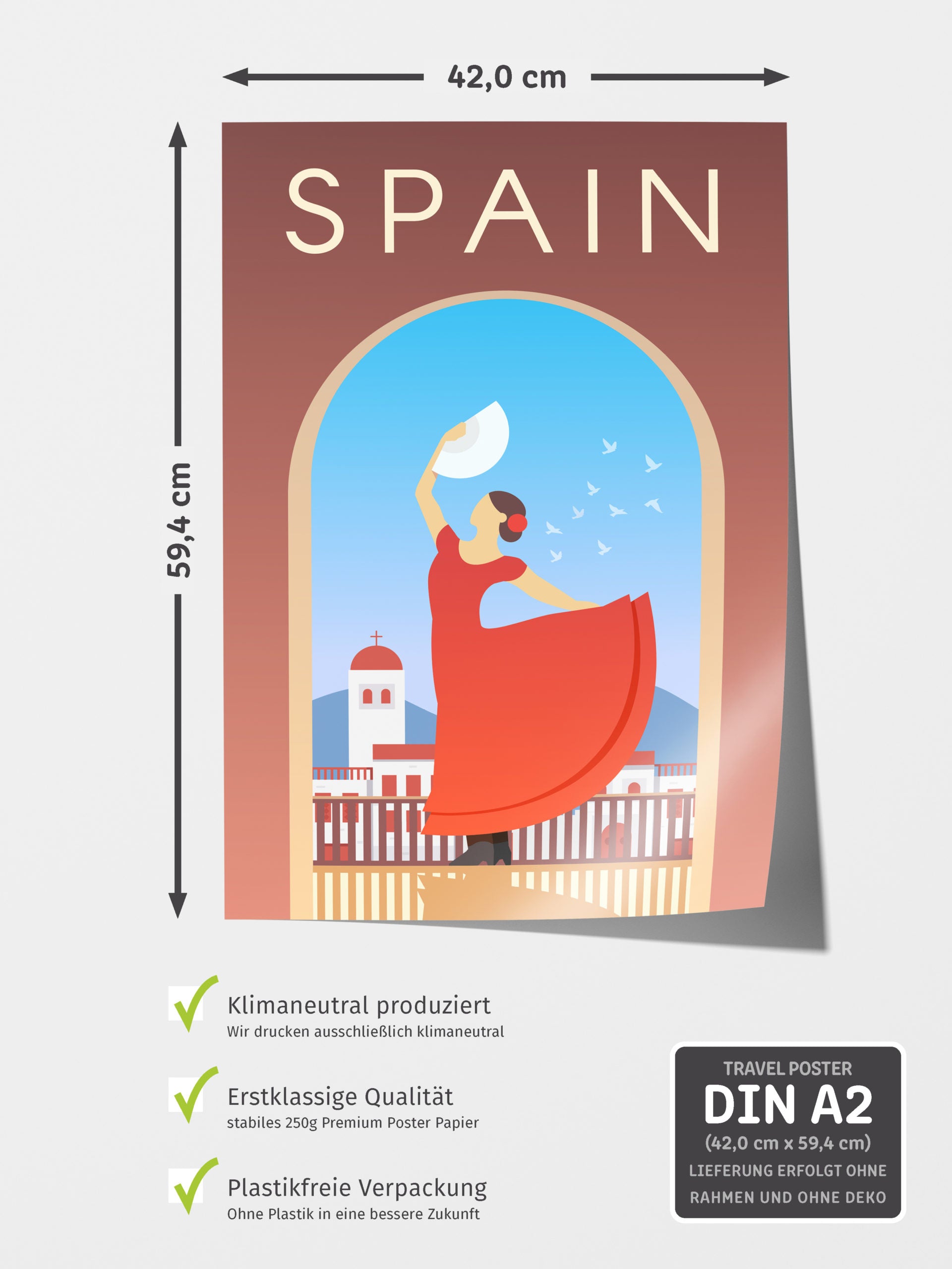 Spanien Poster