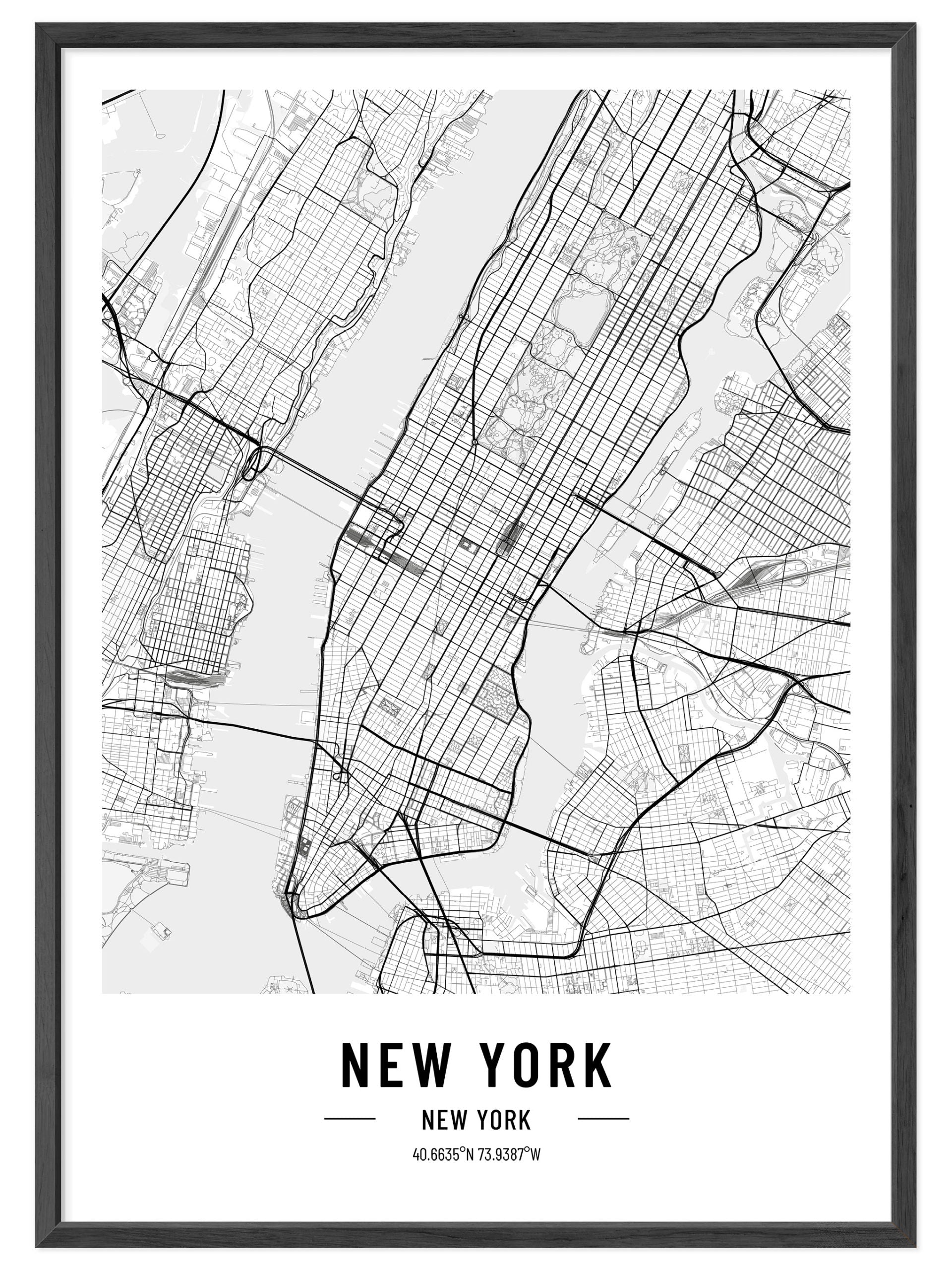 New York Poster