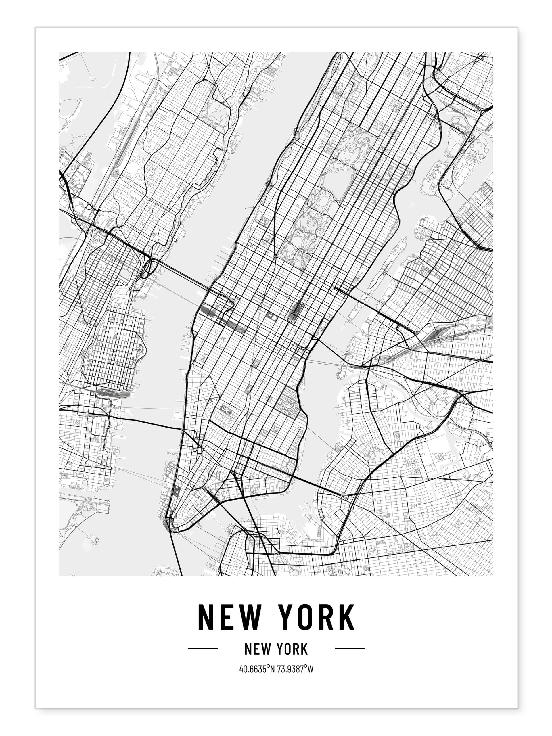 New York Poster