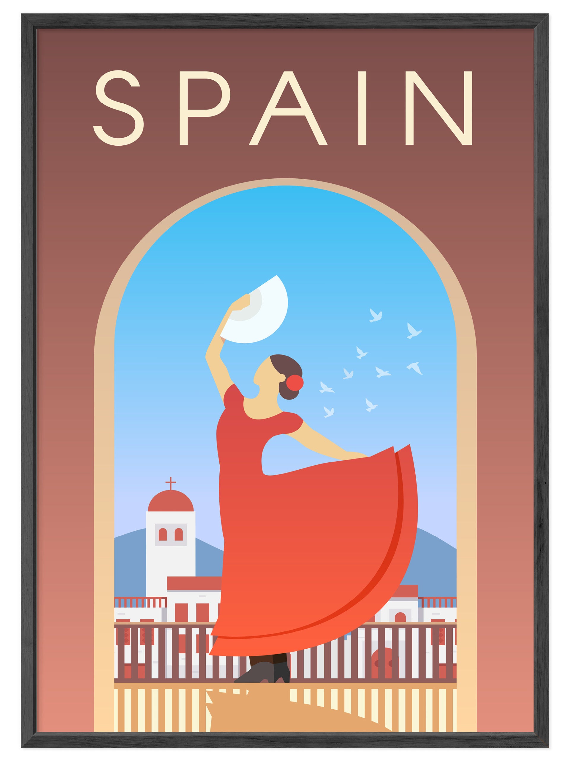 Spanien Poster