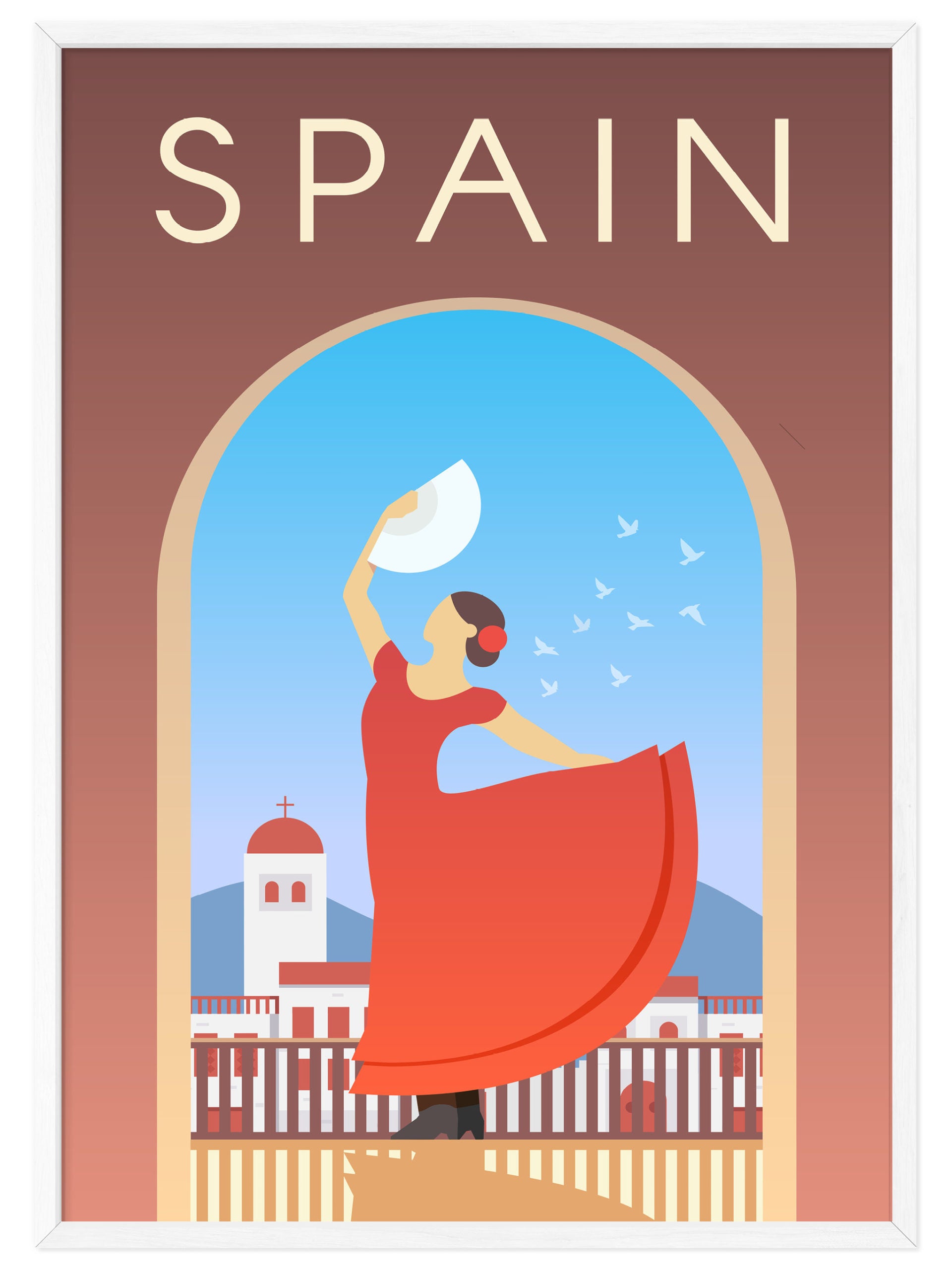 Spanien Poster