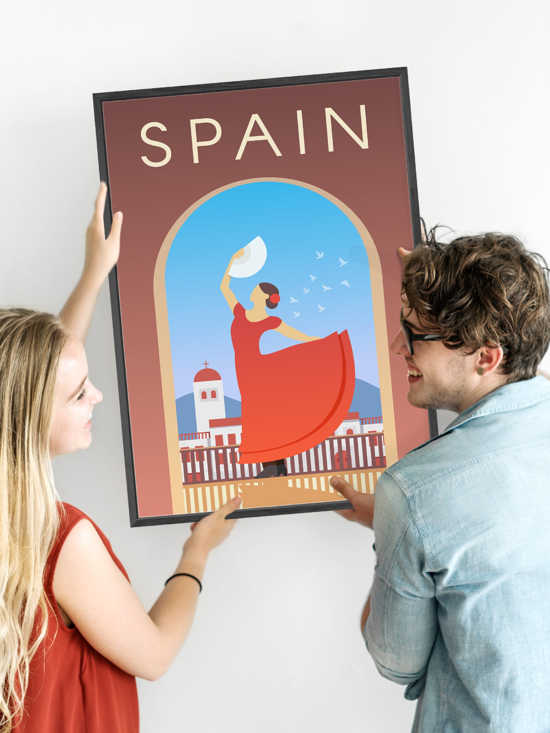 Spanien Poster