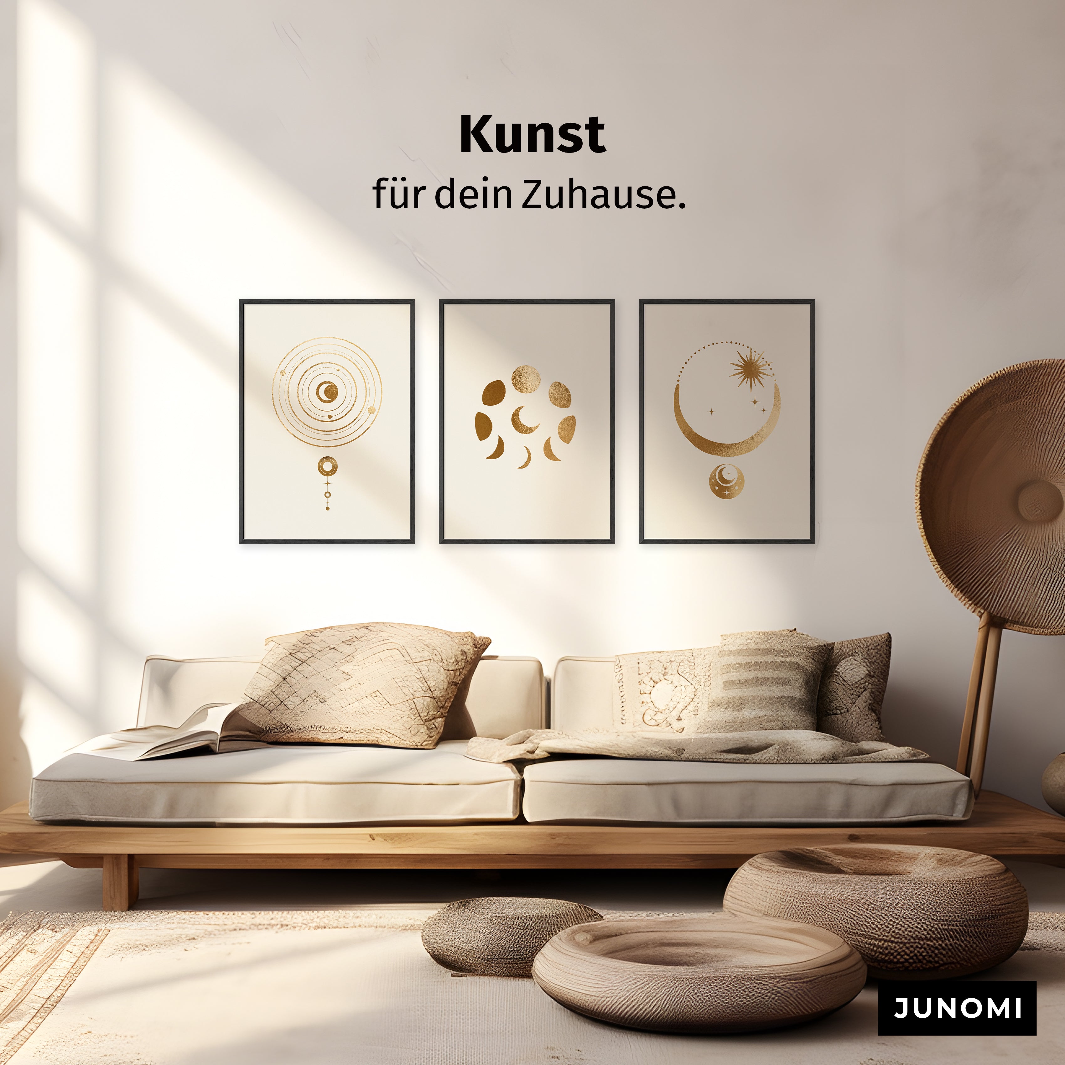 3er Poster Set "Boho"