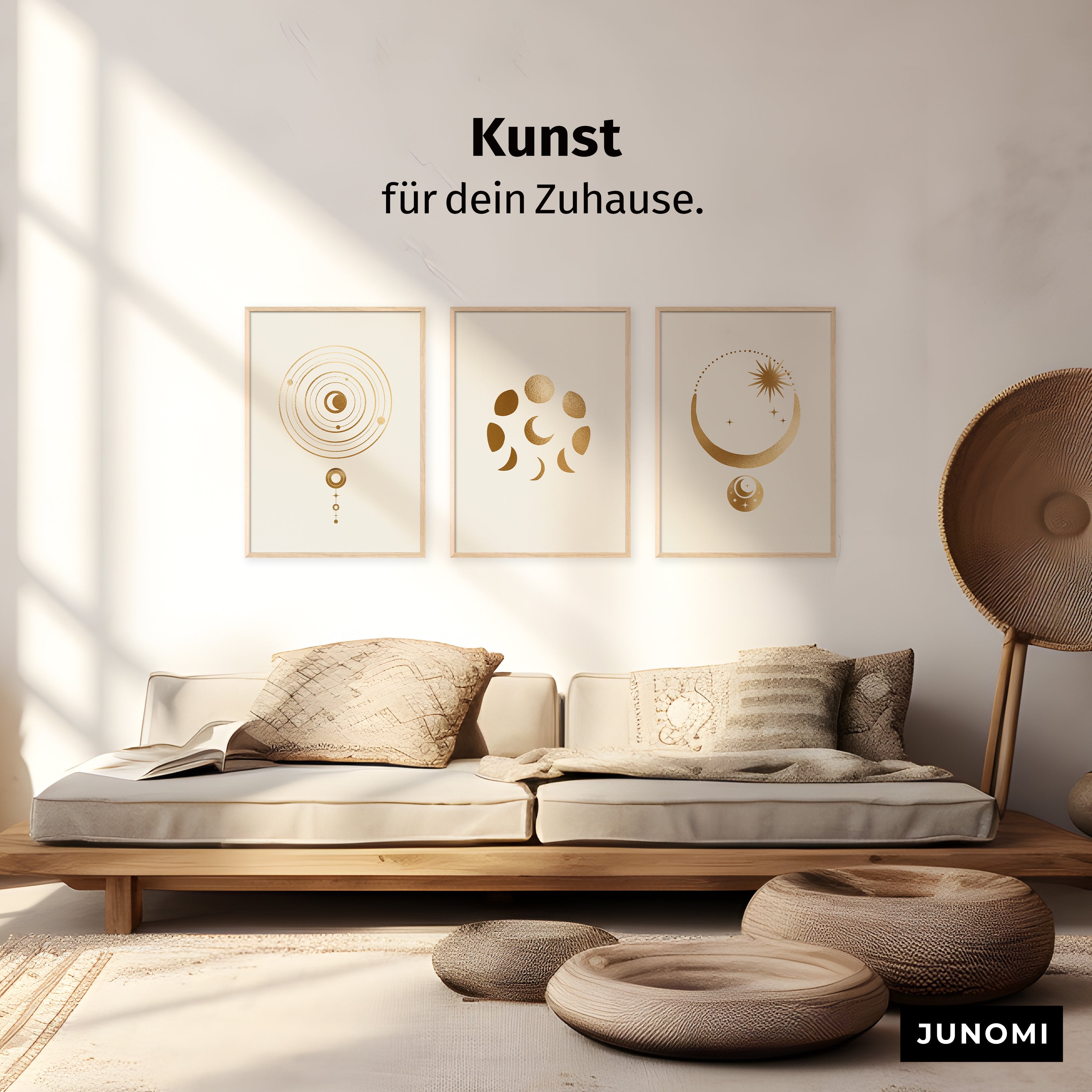 3er Poster Set "Boho"