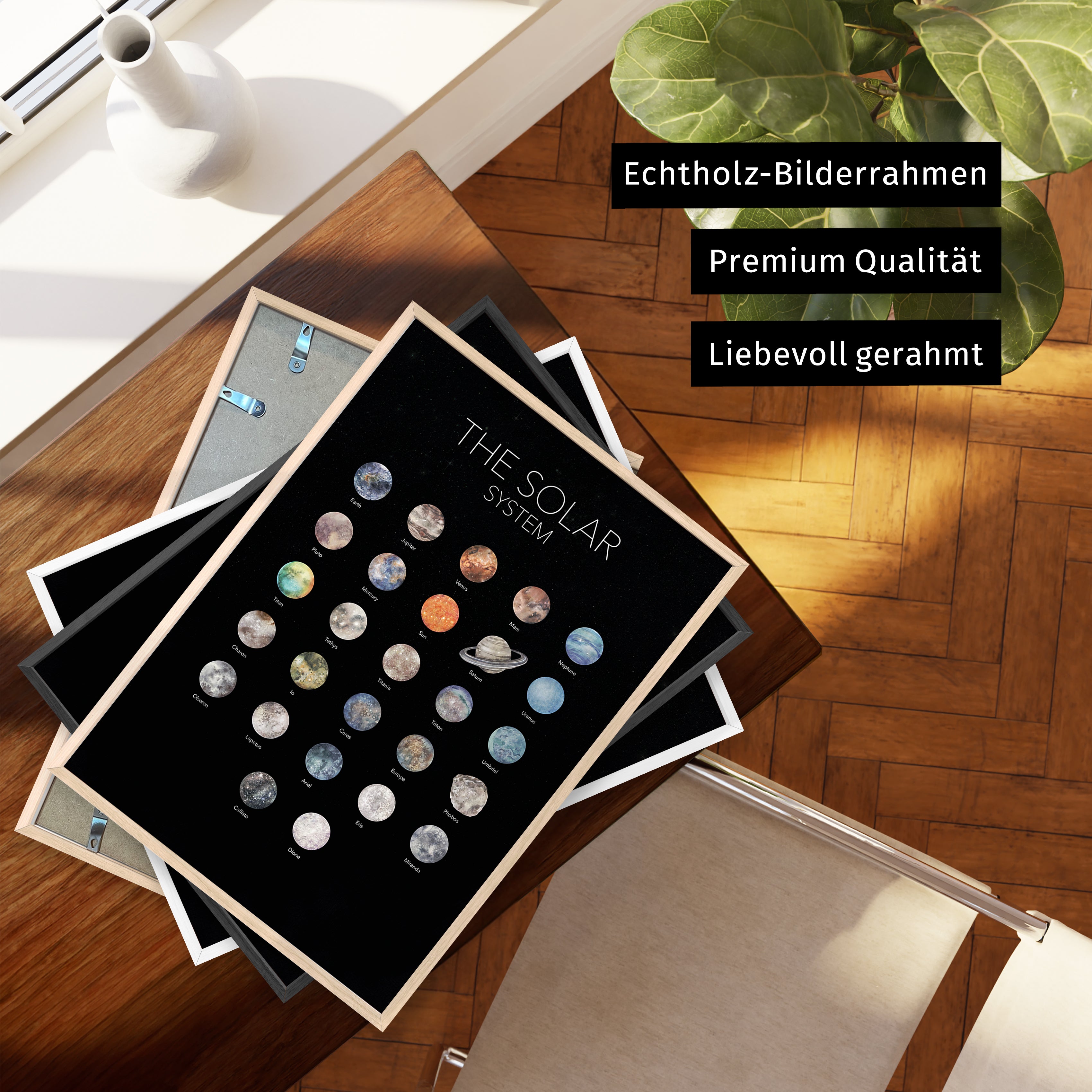 The Solar System Poster