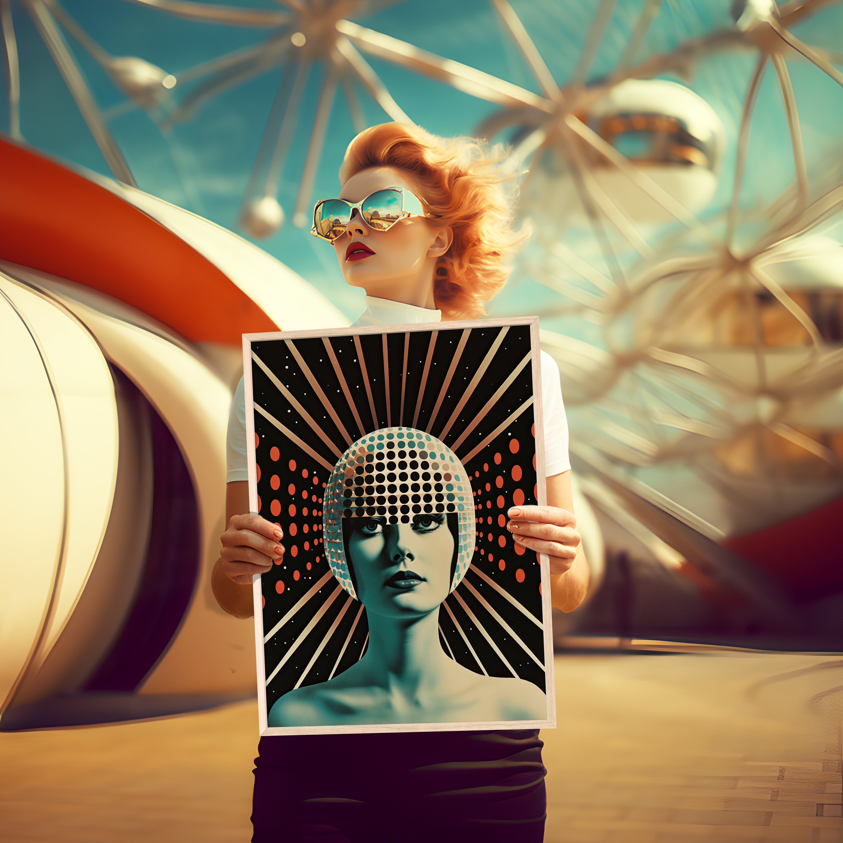 Surrealismus Poster - Motiv 04