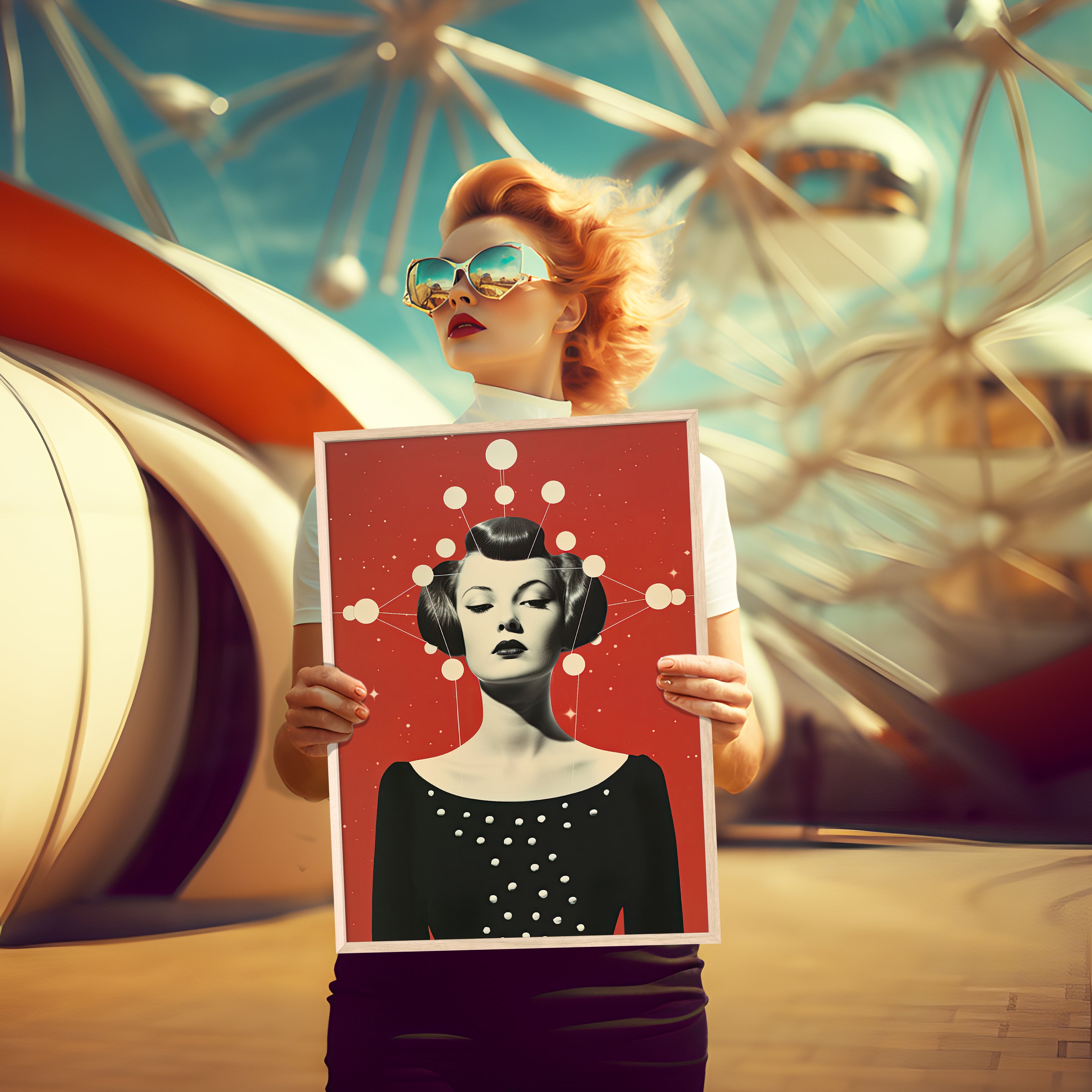 Surrealismus Poster - Motiv 22