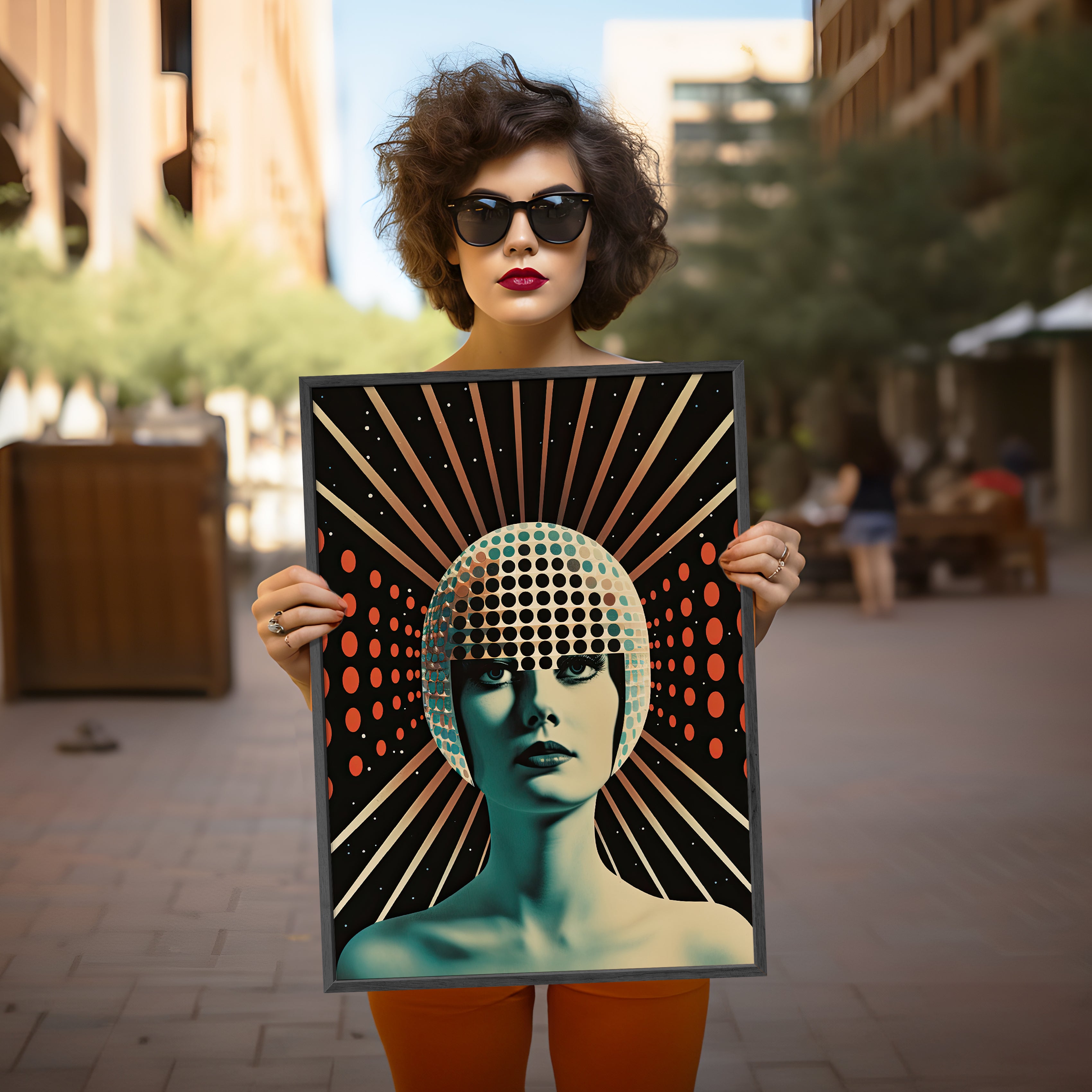 Surrealismus Poster - Motiv 04