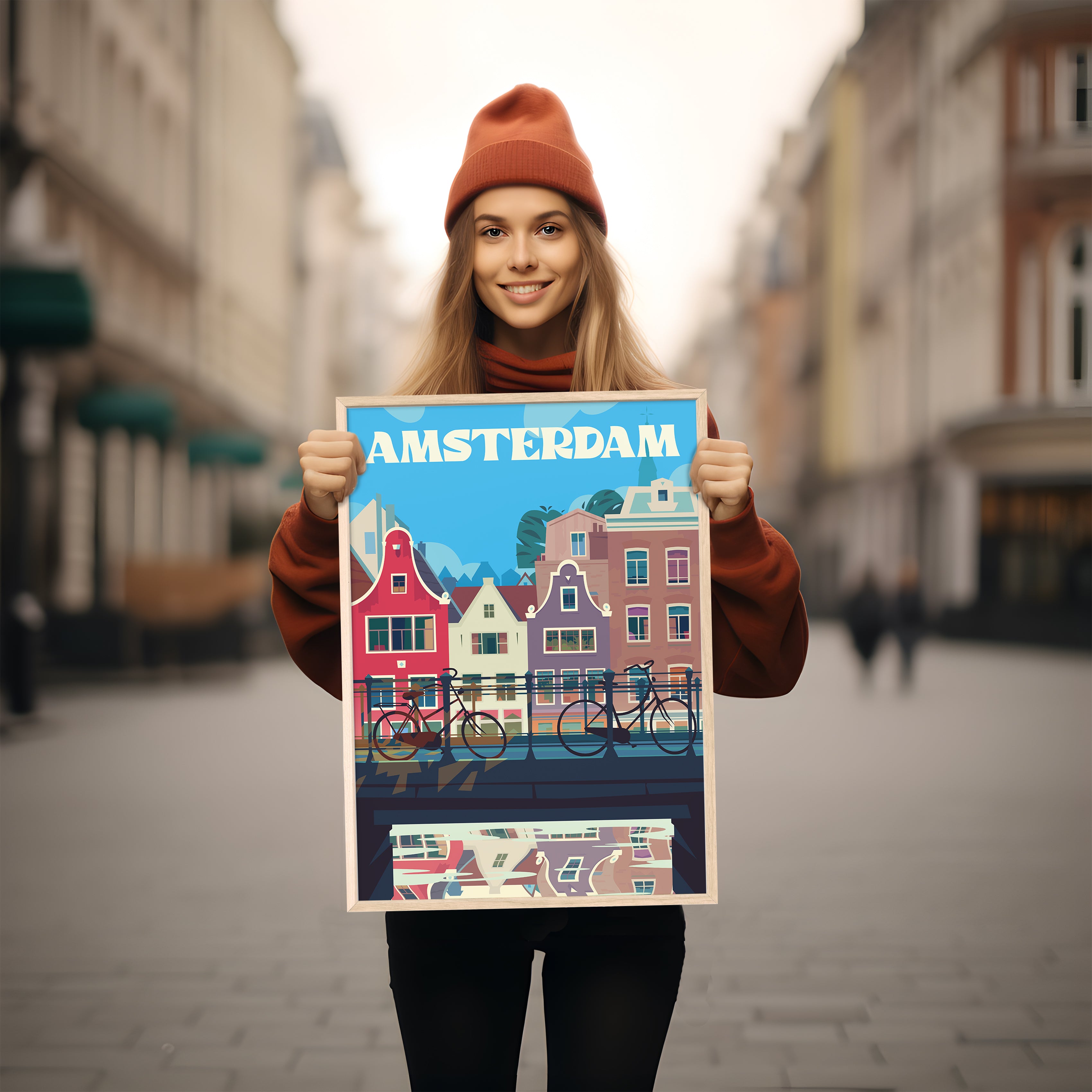 Amsterdam Poster