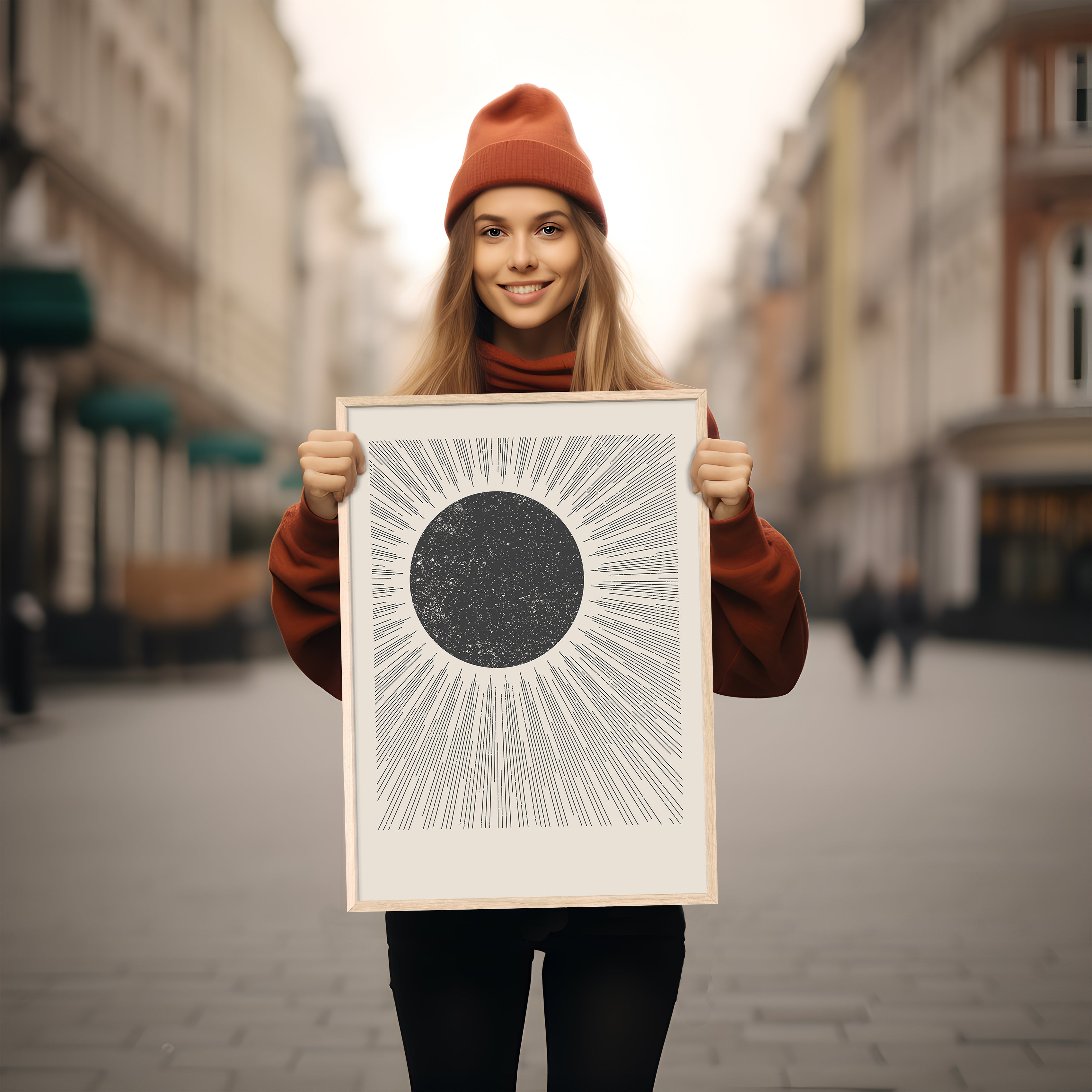 Sonne Poster