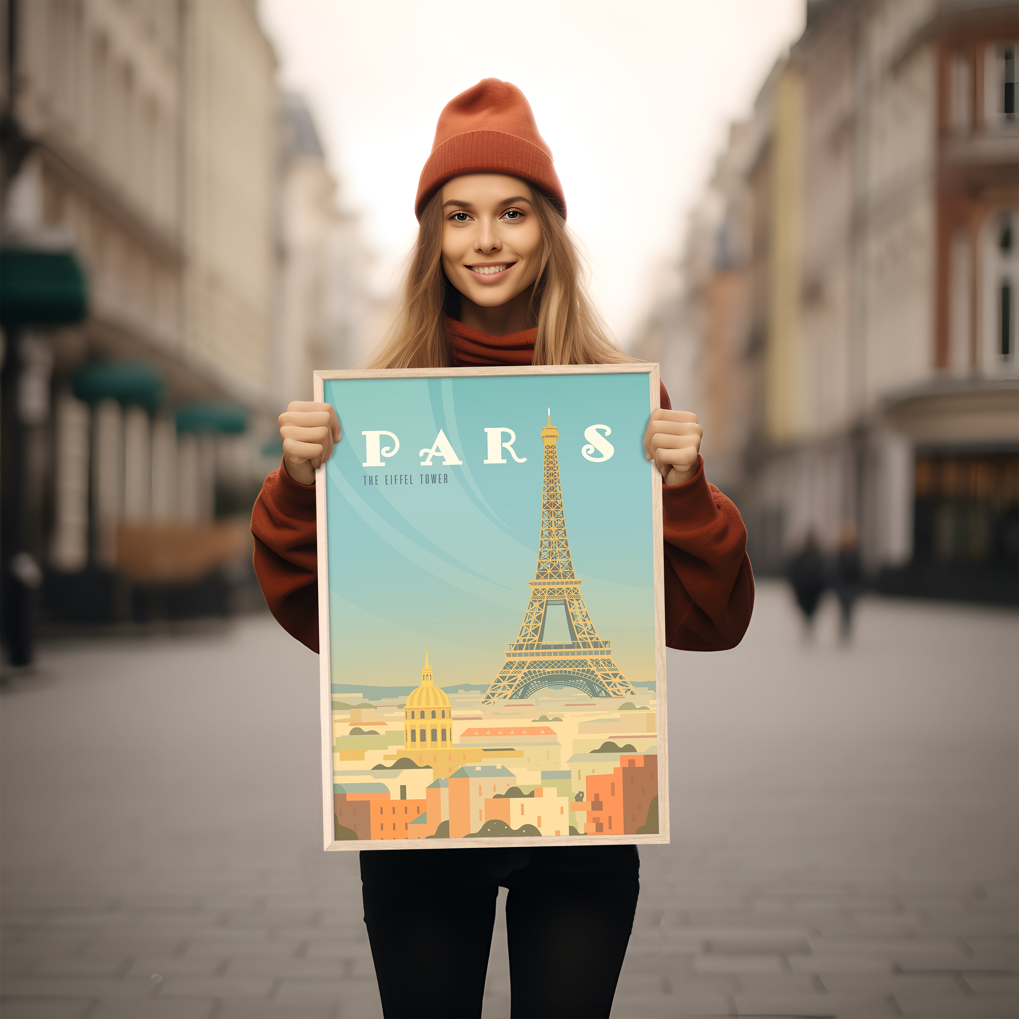 Paris Poster