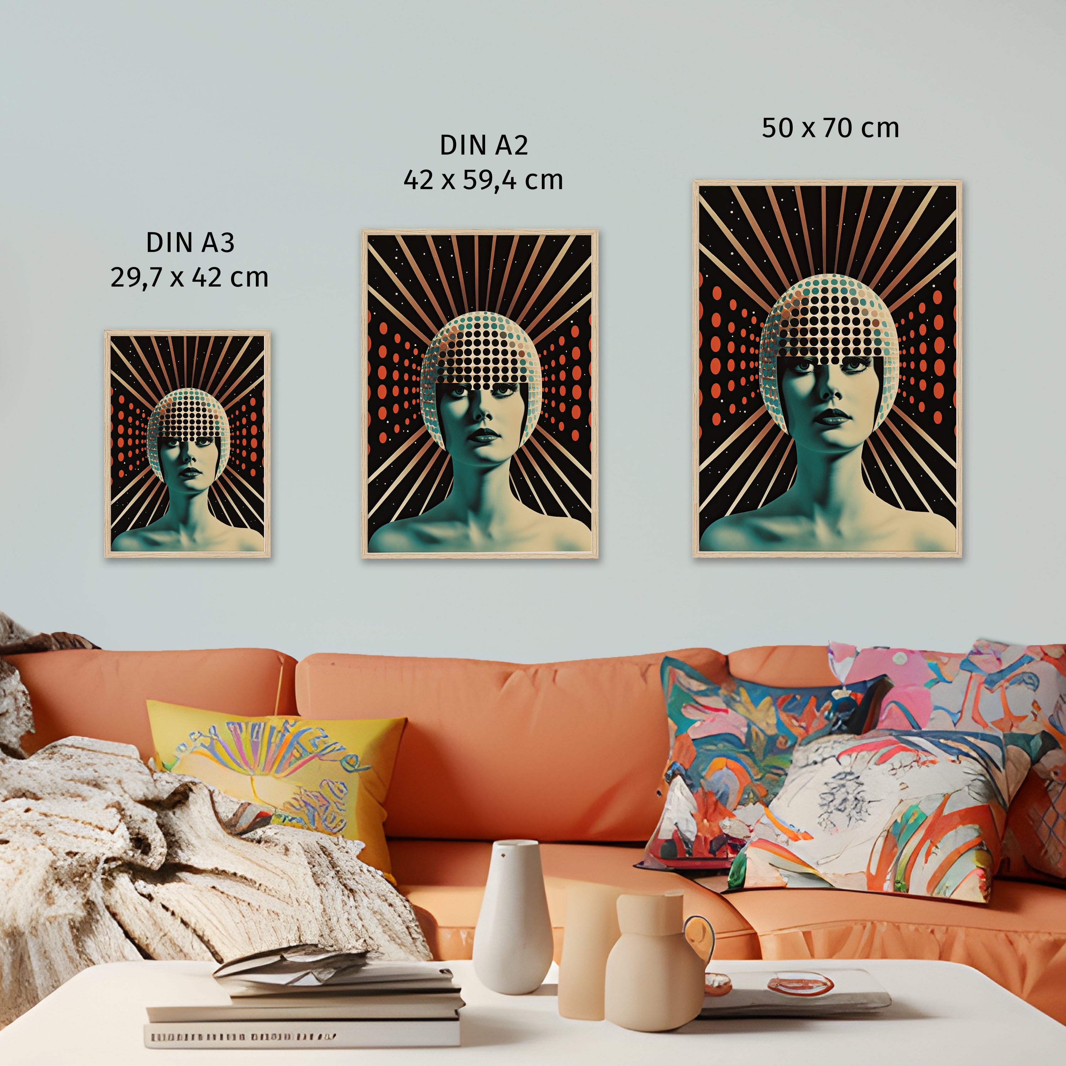 Surrealismus Poster - Motiv 04