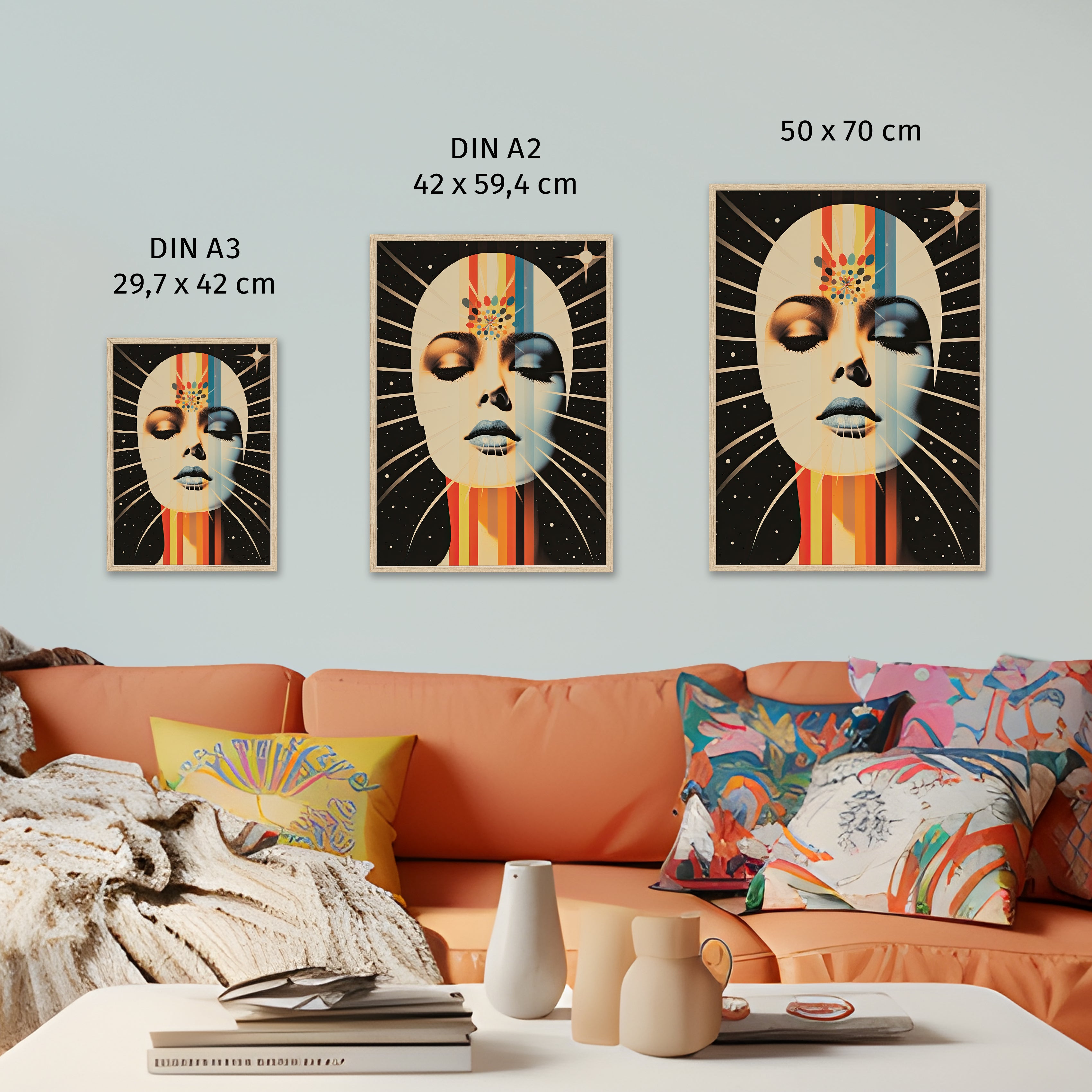 Surrealismus Poster - Motiv 14