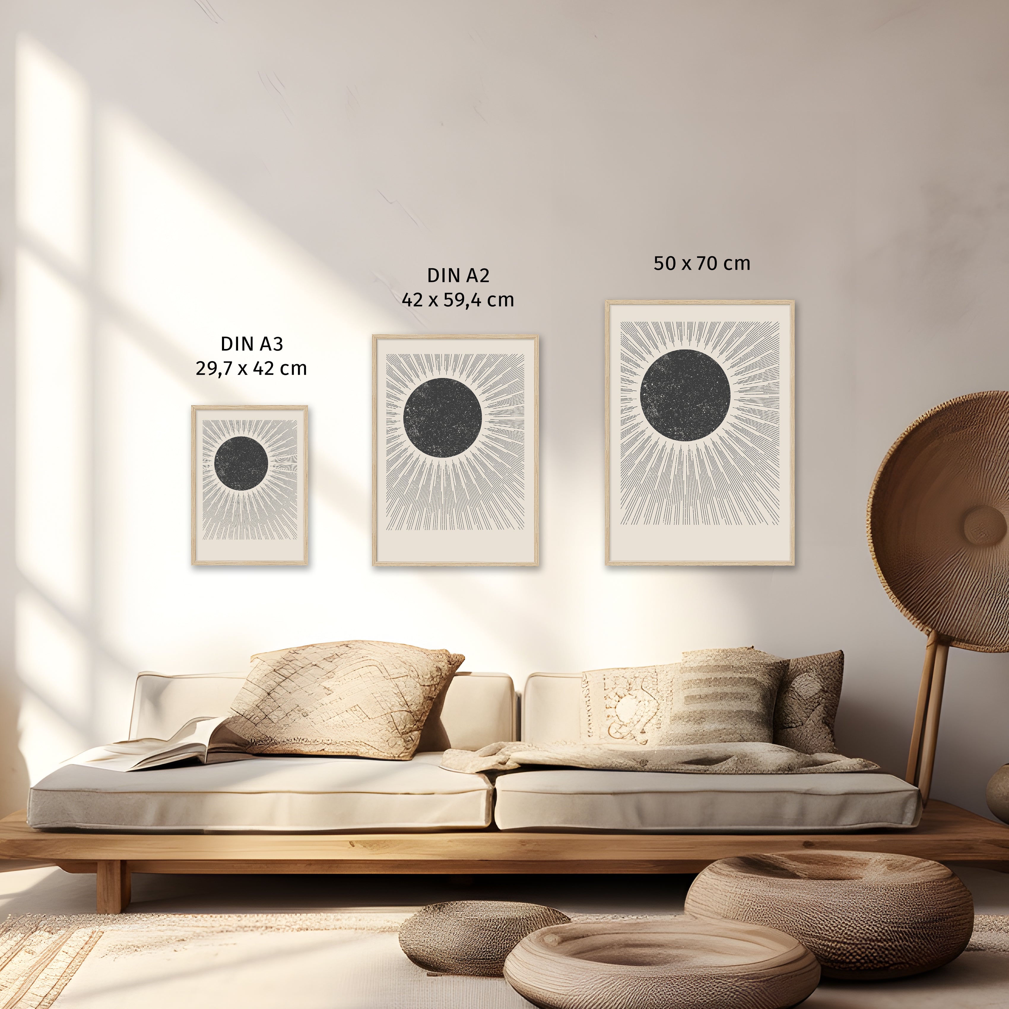 Sonne Poster