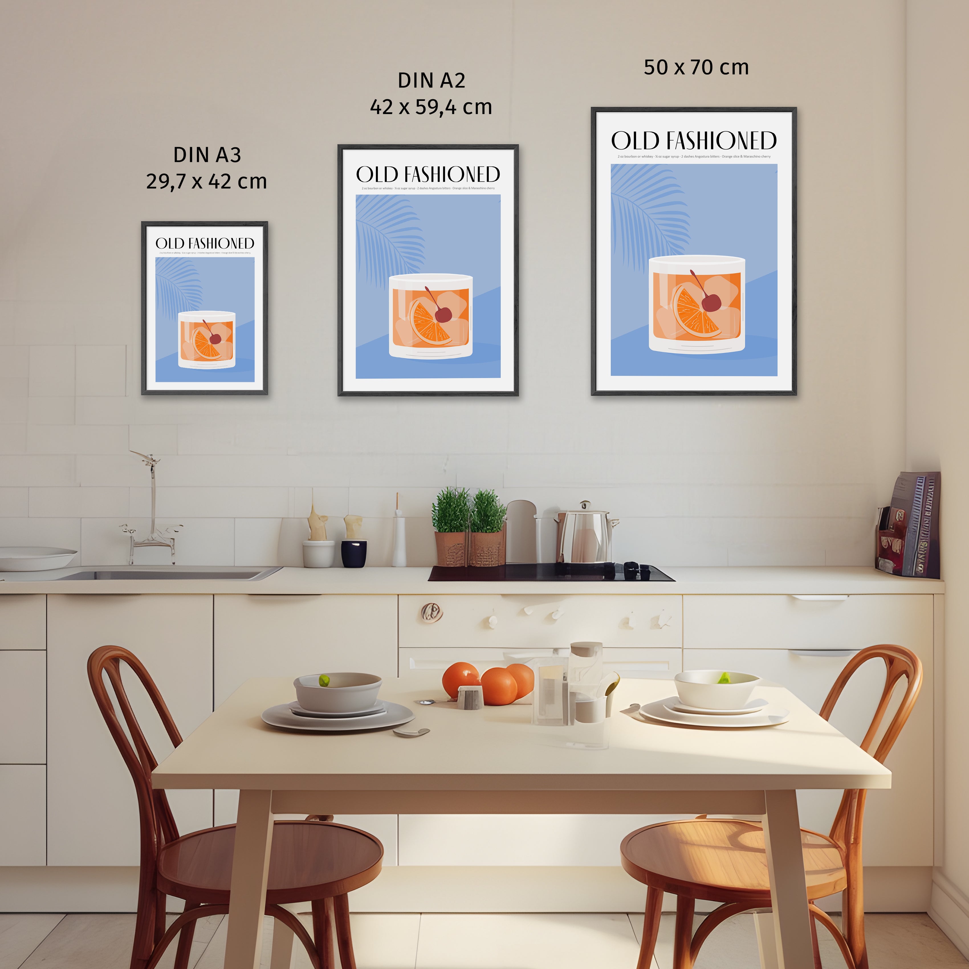 Old Fashioned Poster