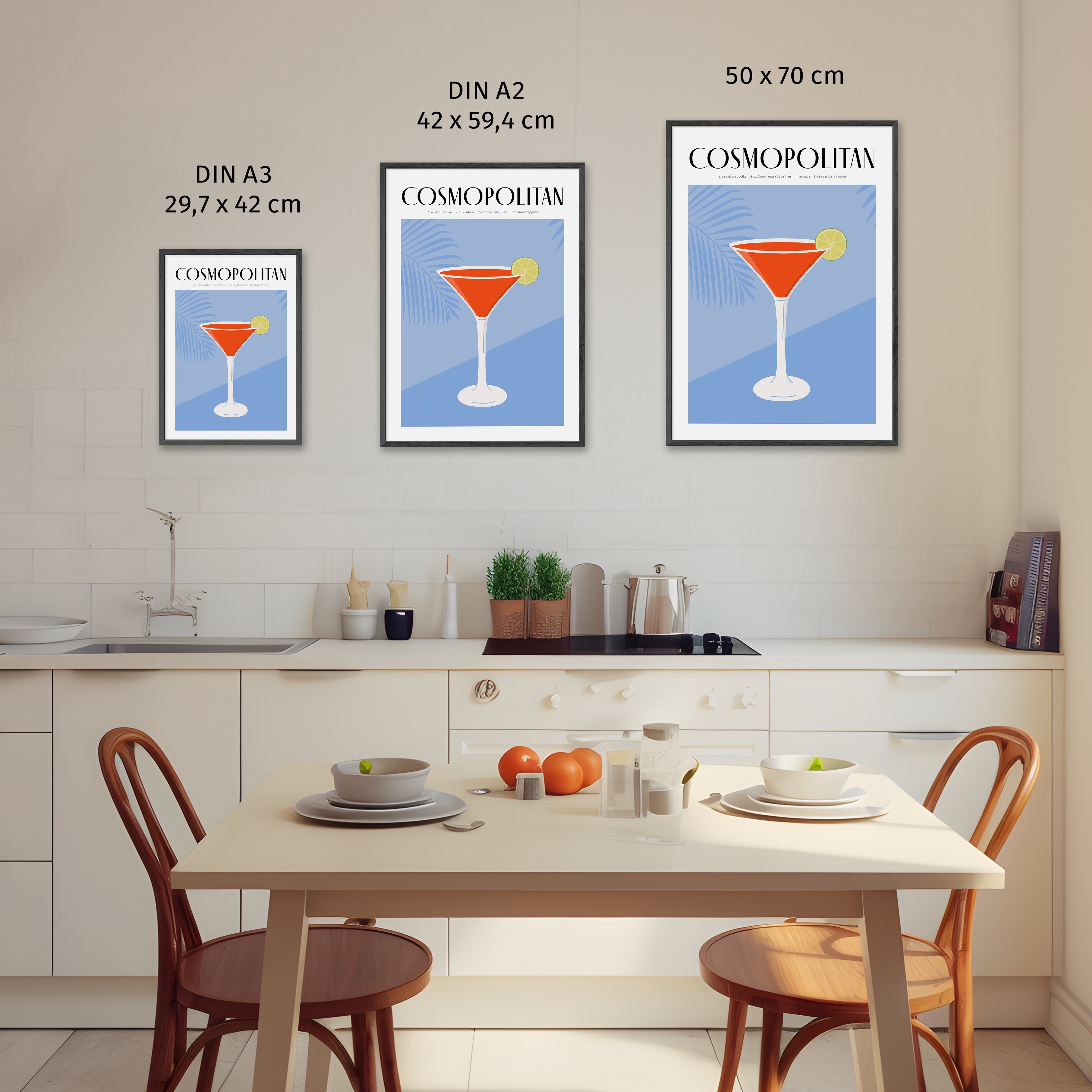 Cosmopolitan Poster