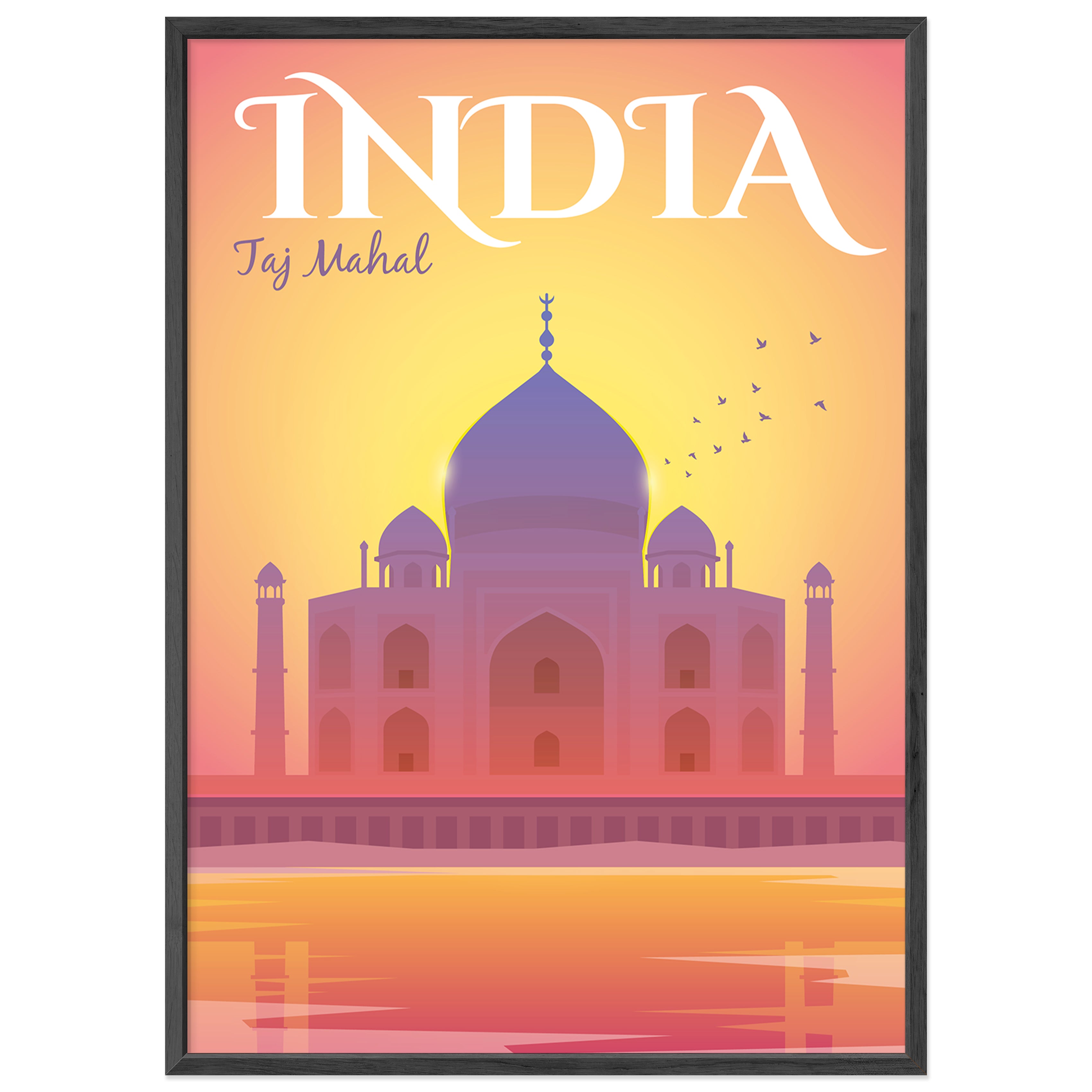 Indien Poster