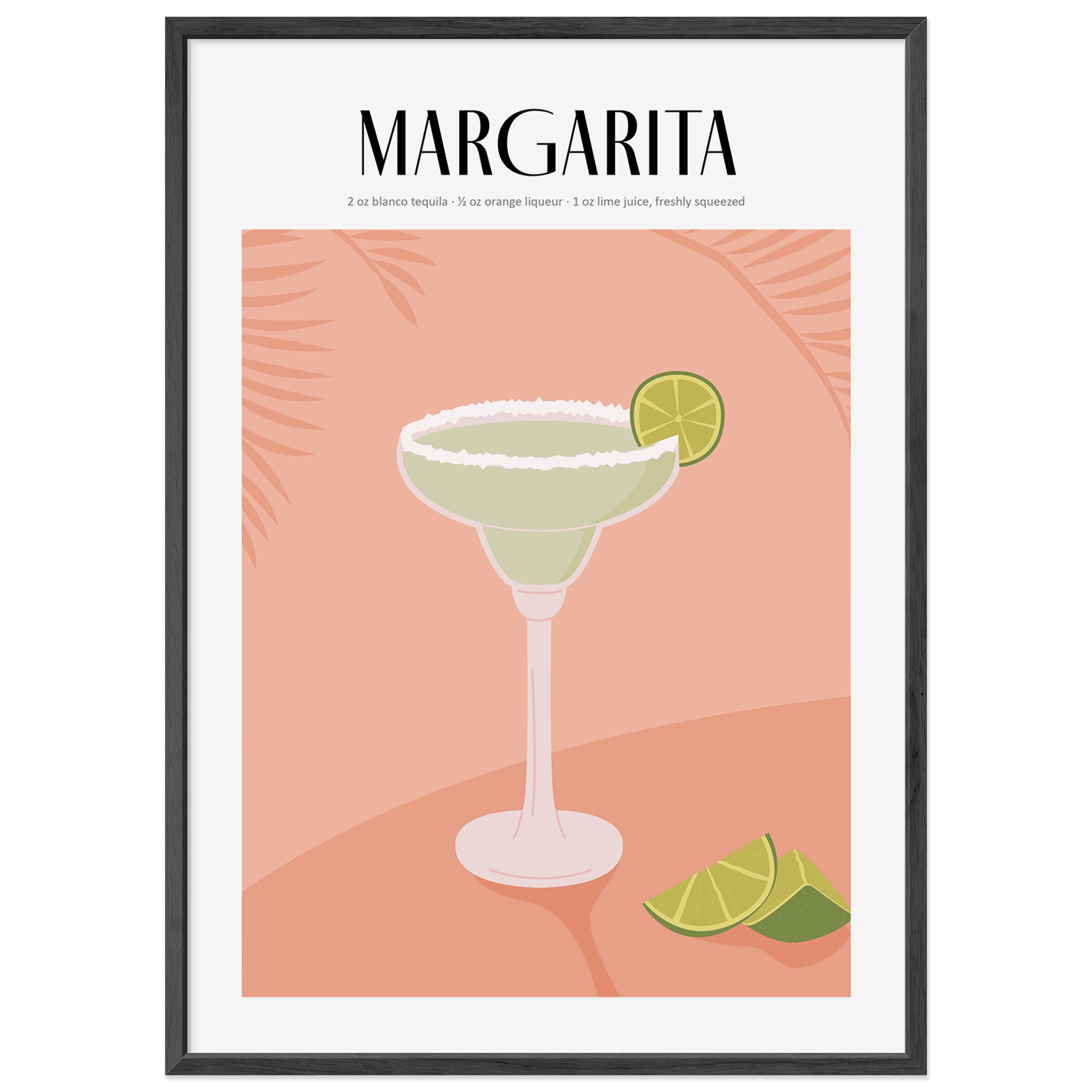 Margarita Poster