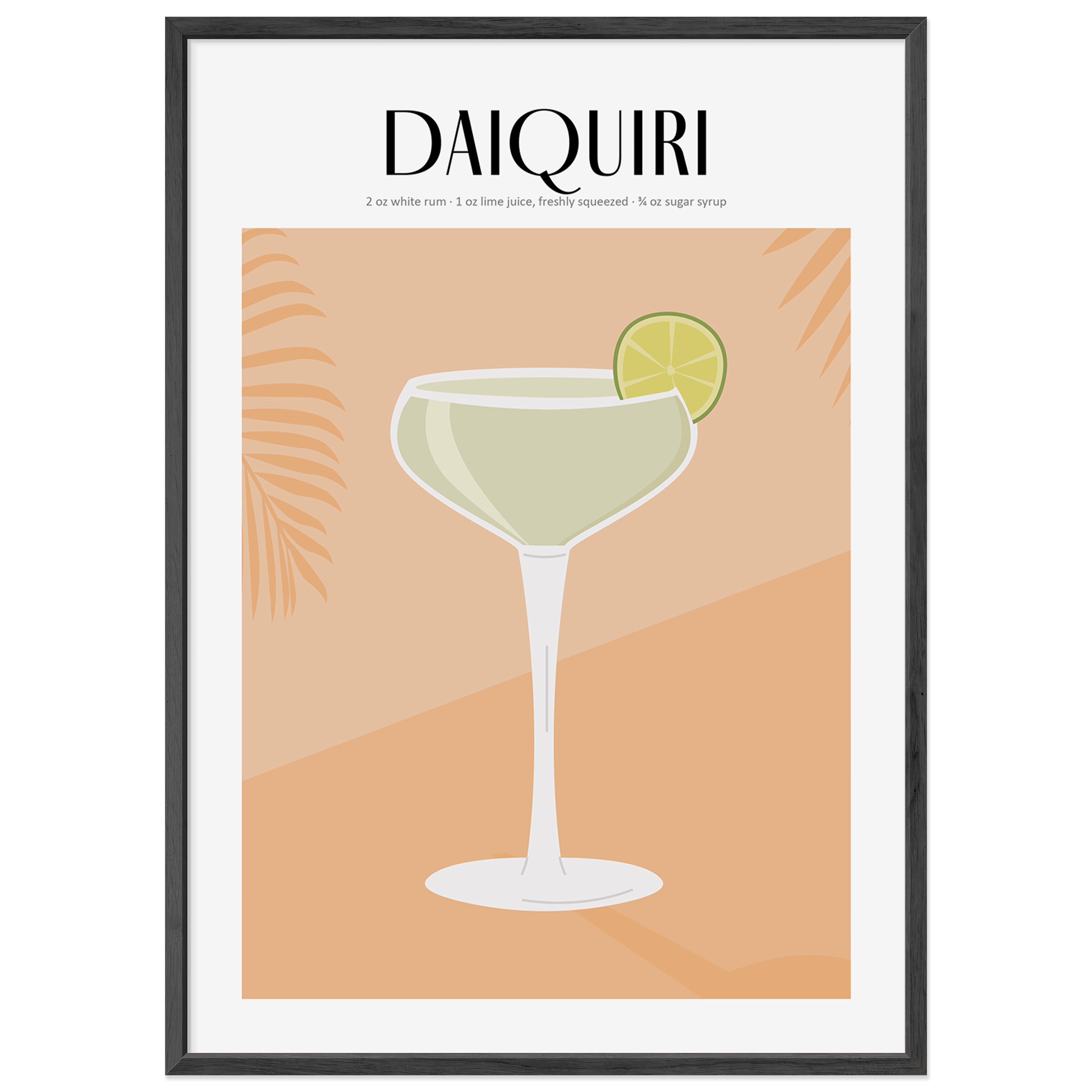 Daiquiri Poster