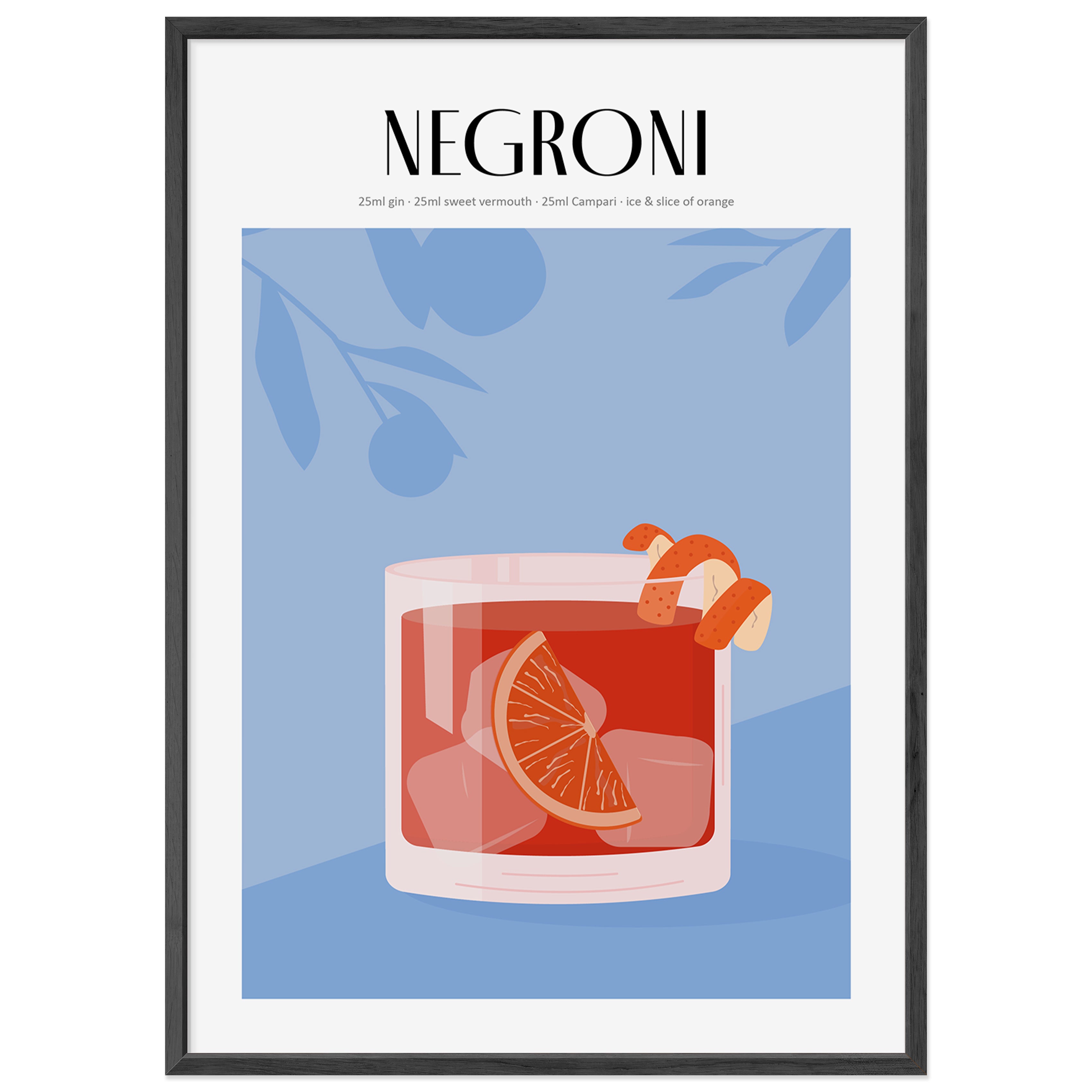 Negroni Poster