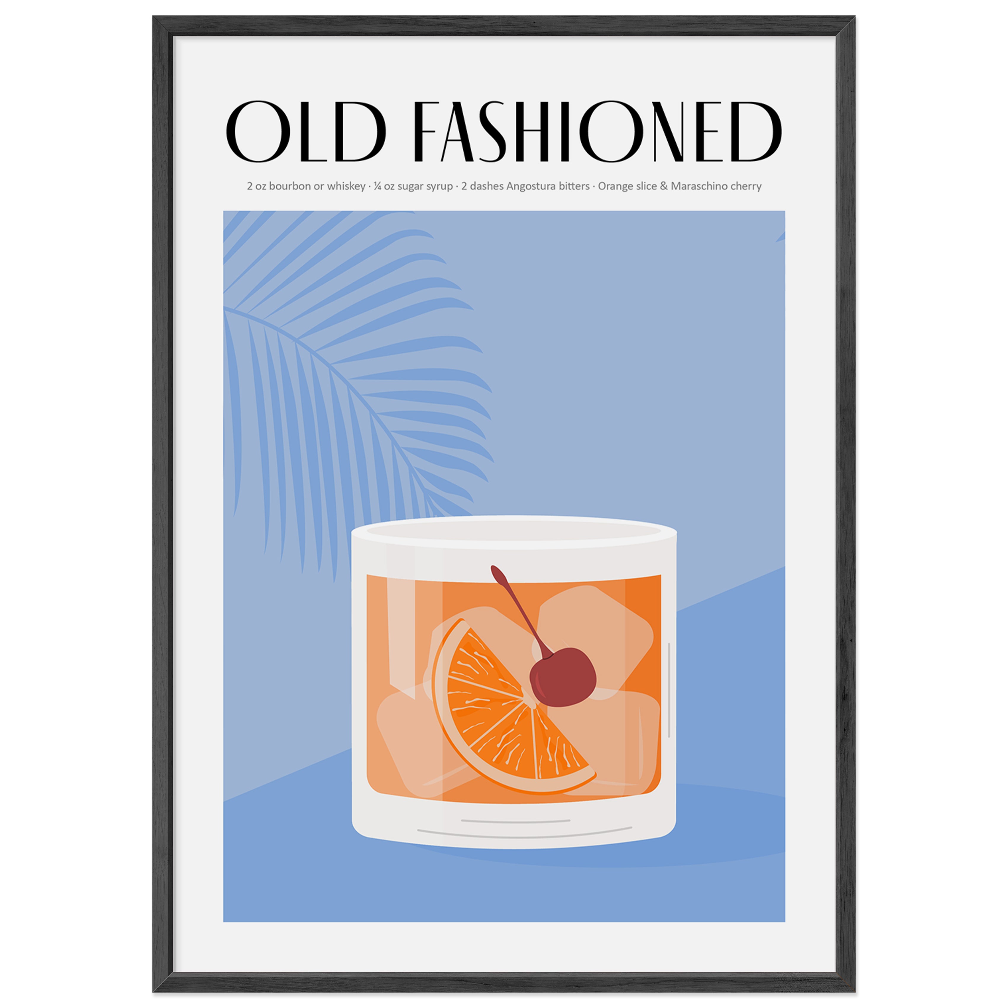 Old Fashioned Poster