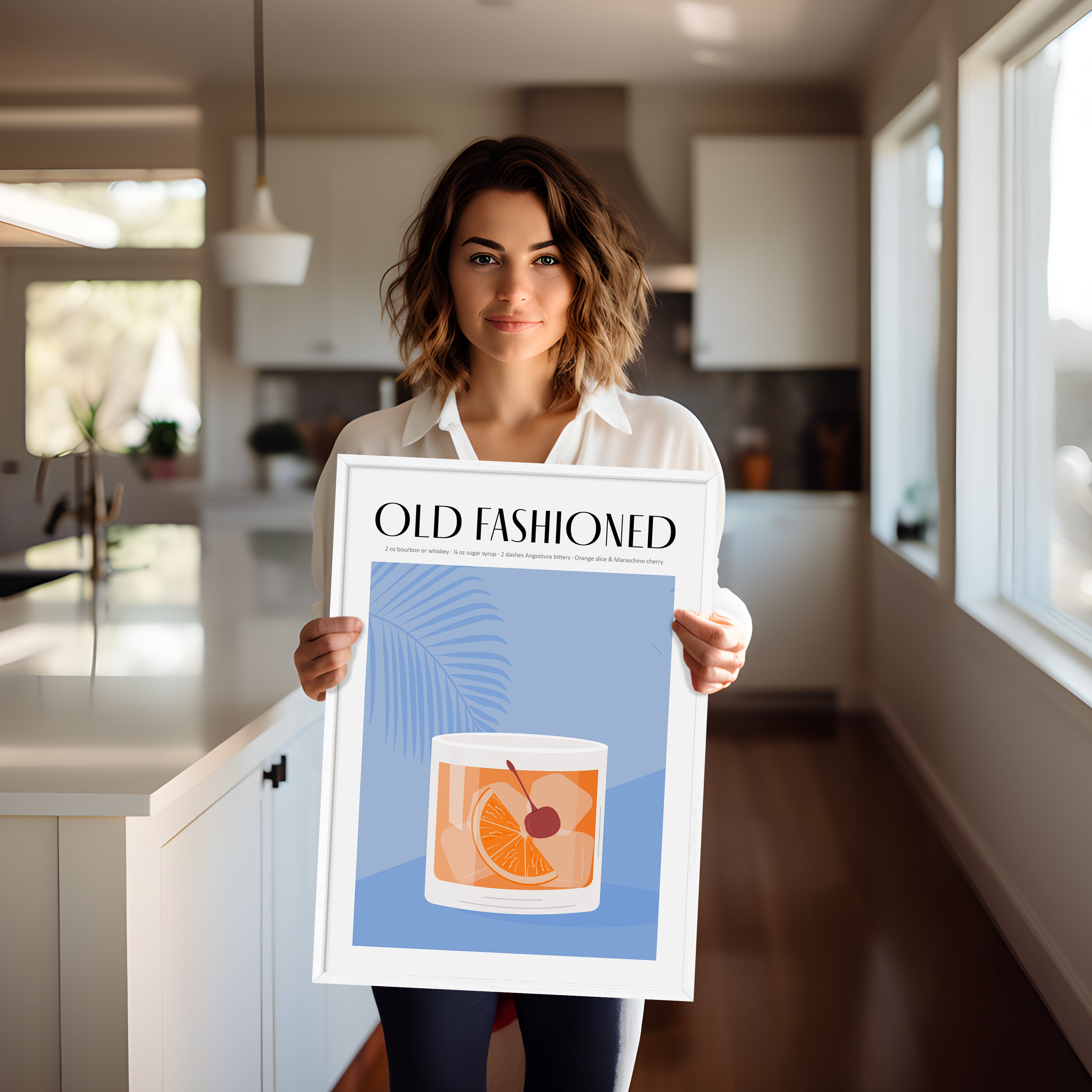 Old Fashioned Poster