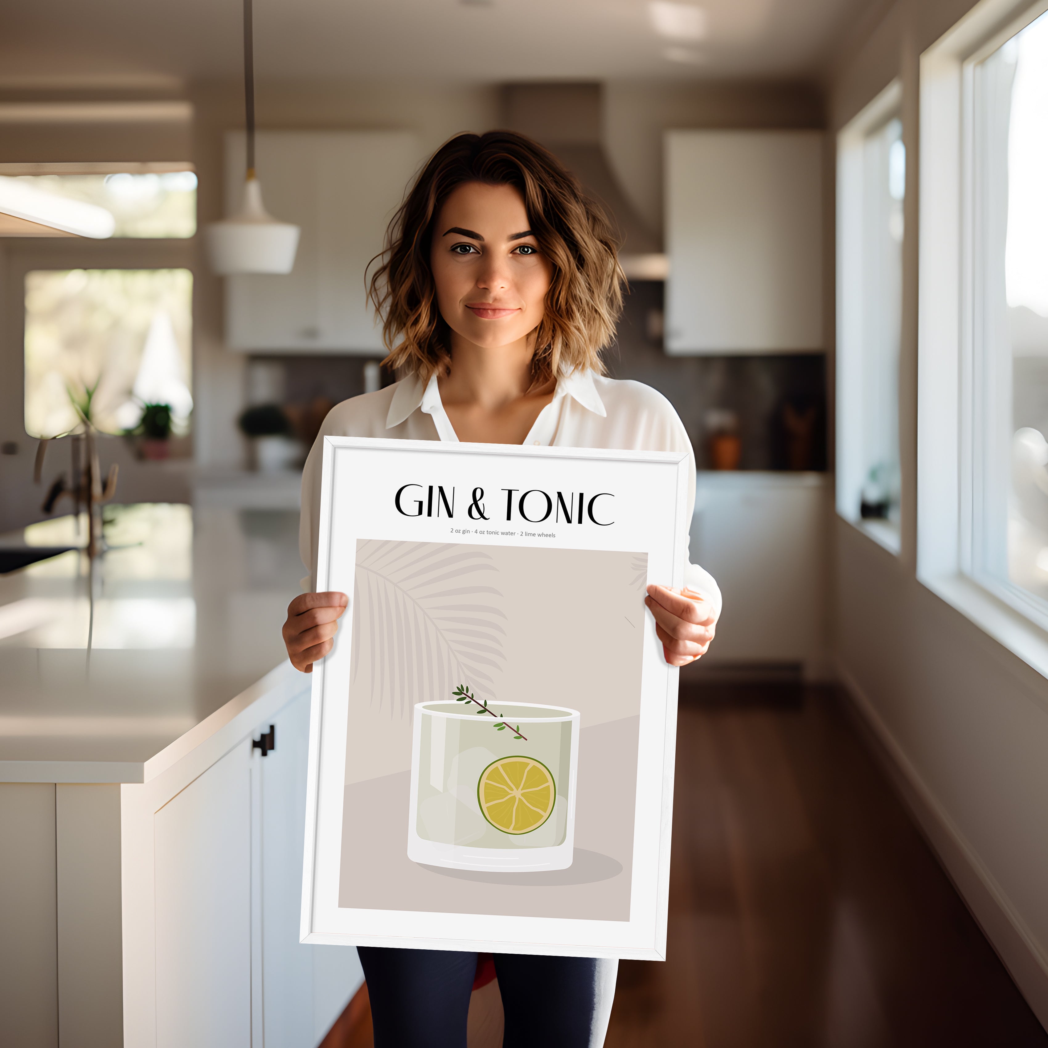 Gin Tonic Poster