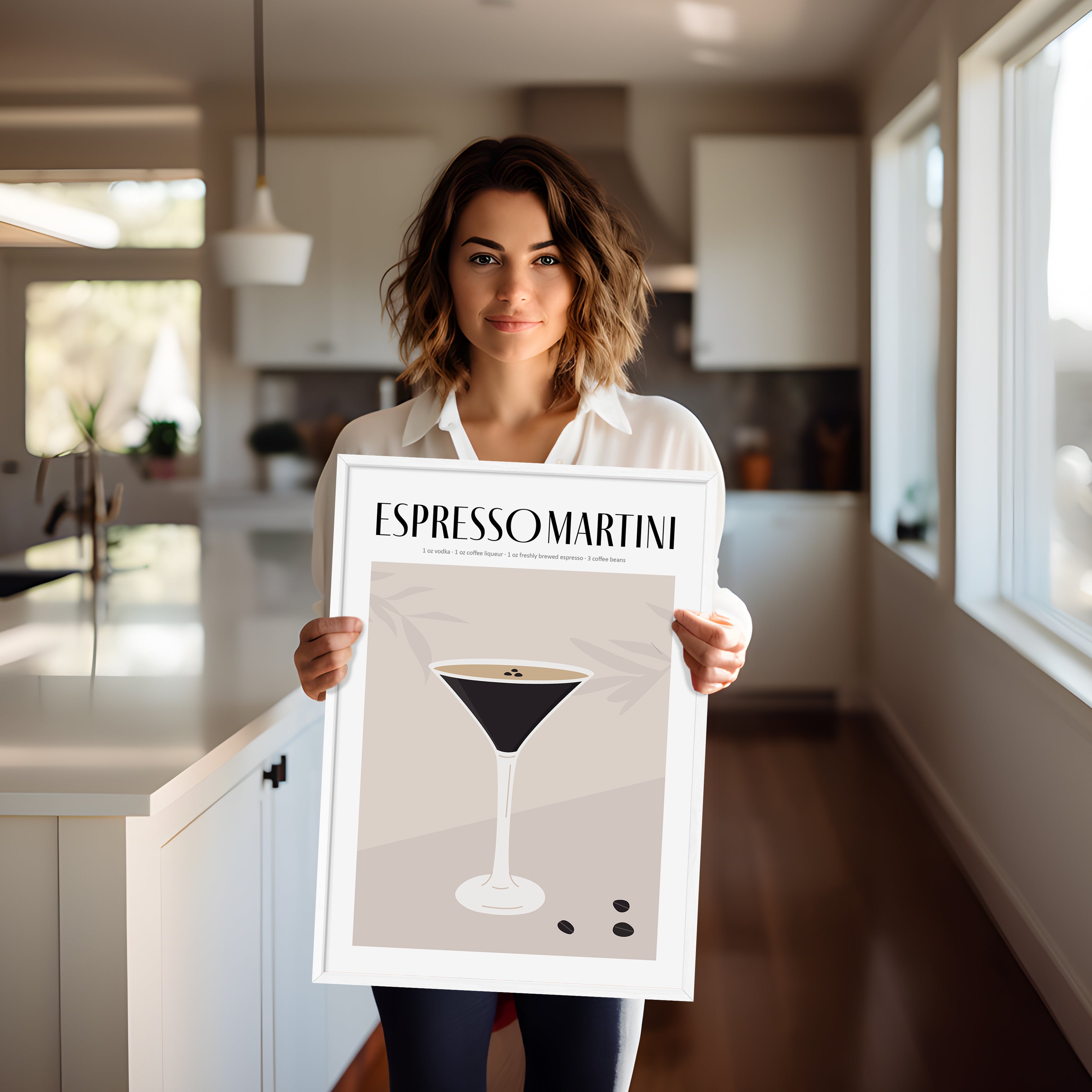 Espresso Martini Poster
