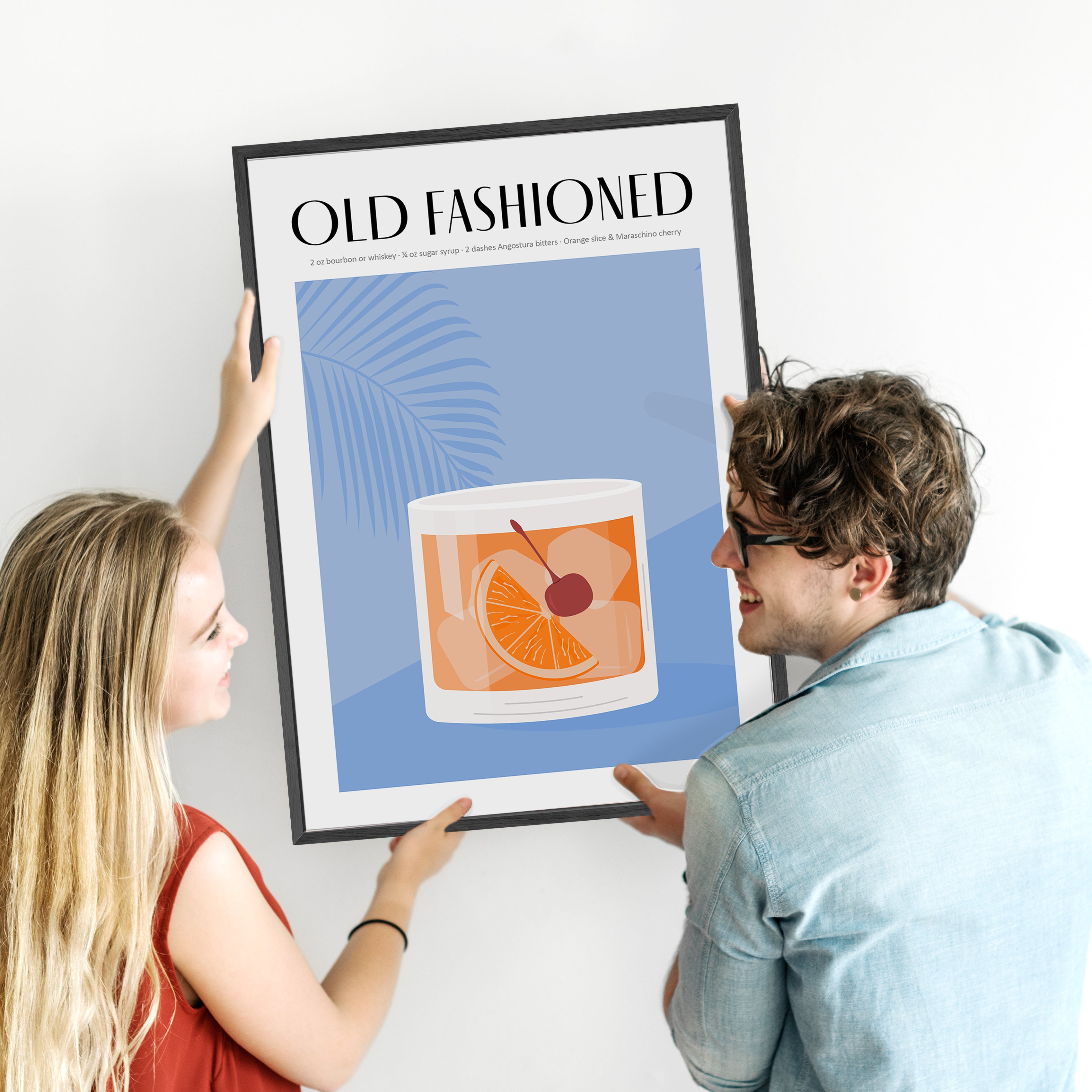 Old Fashioned Poster