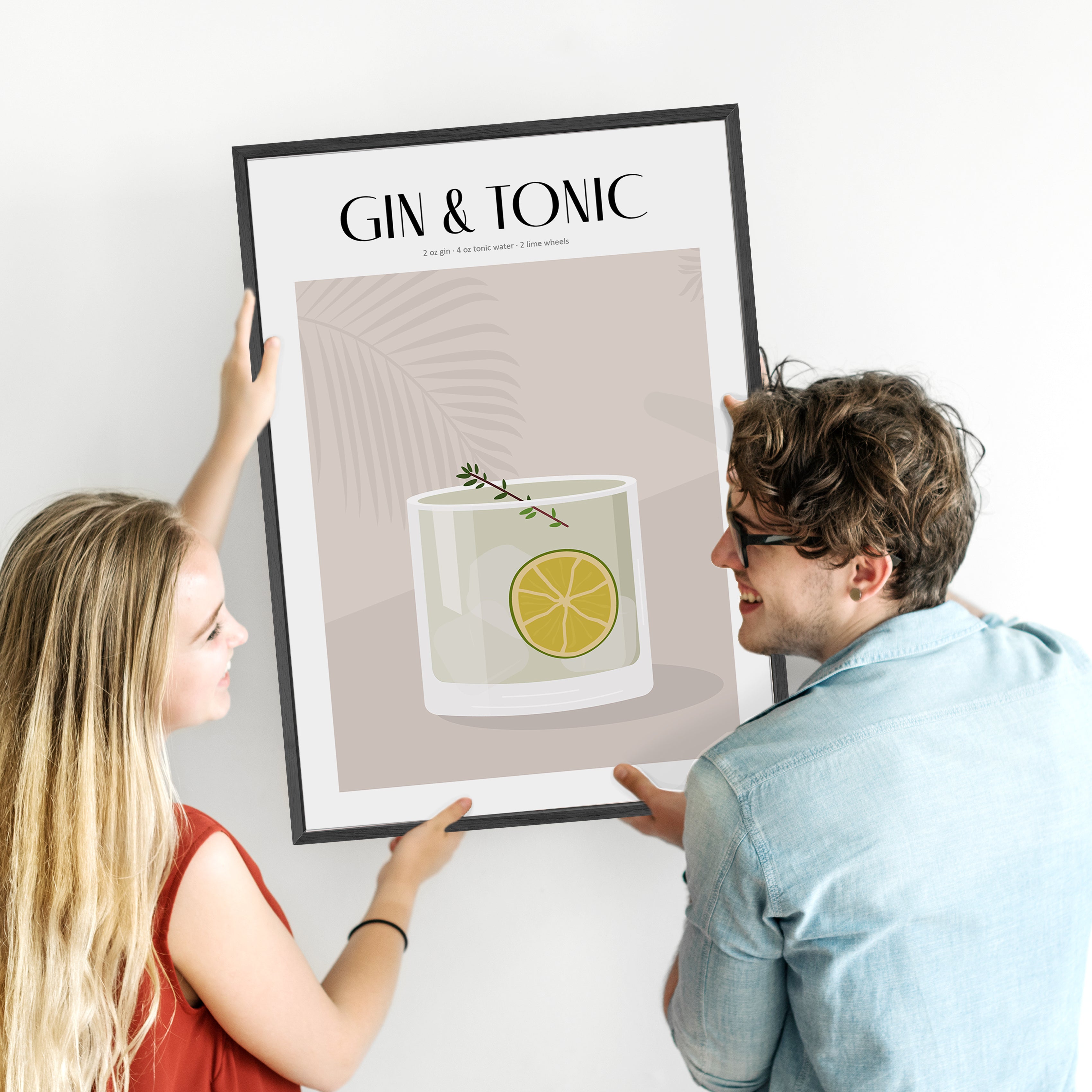 Gin Tonic Poster