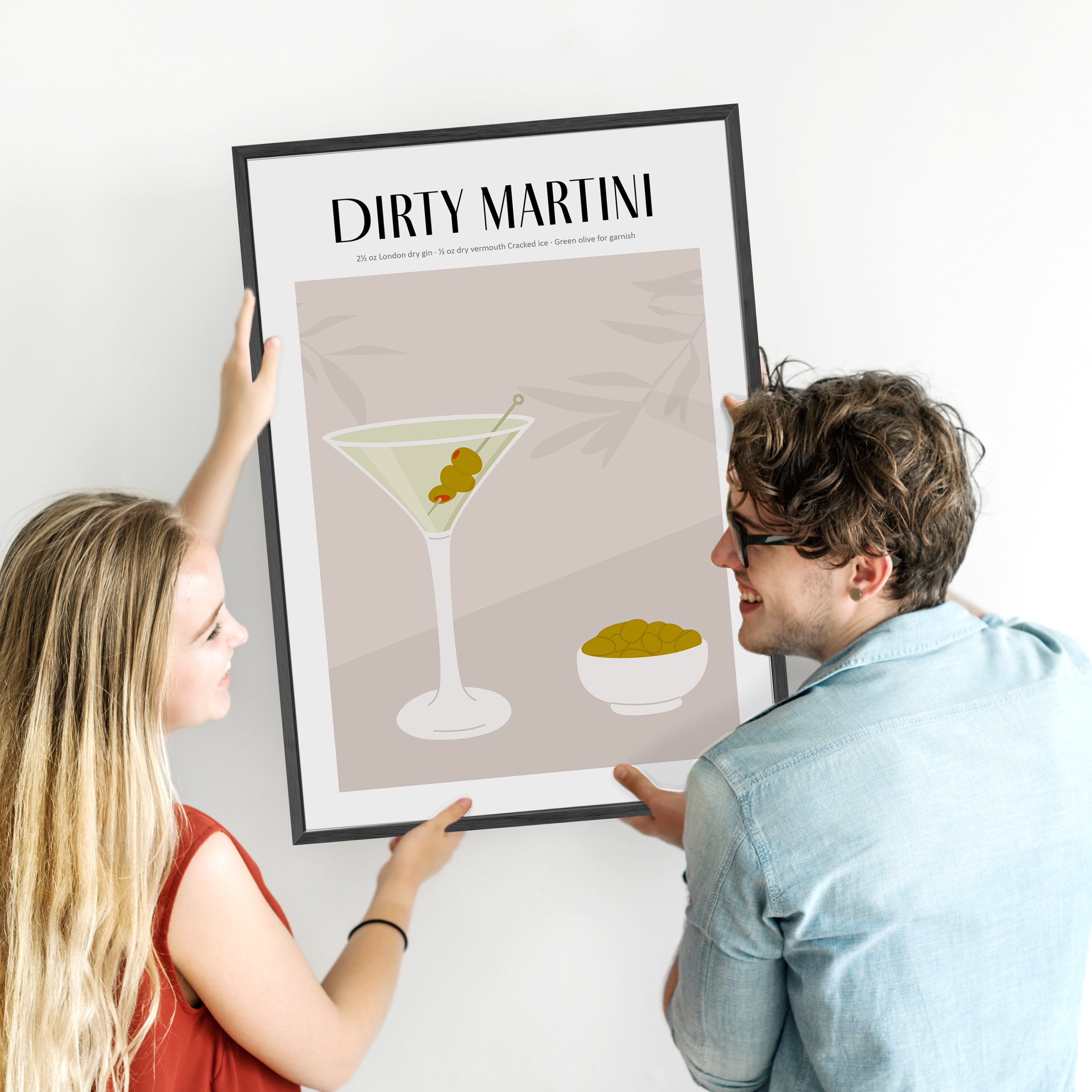 Dirty Martini Poster