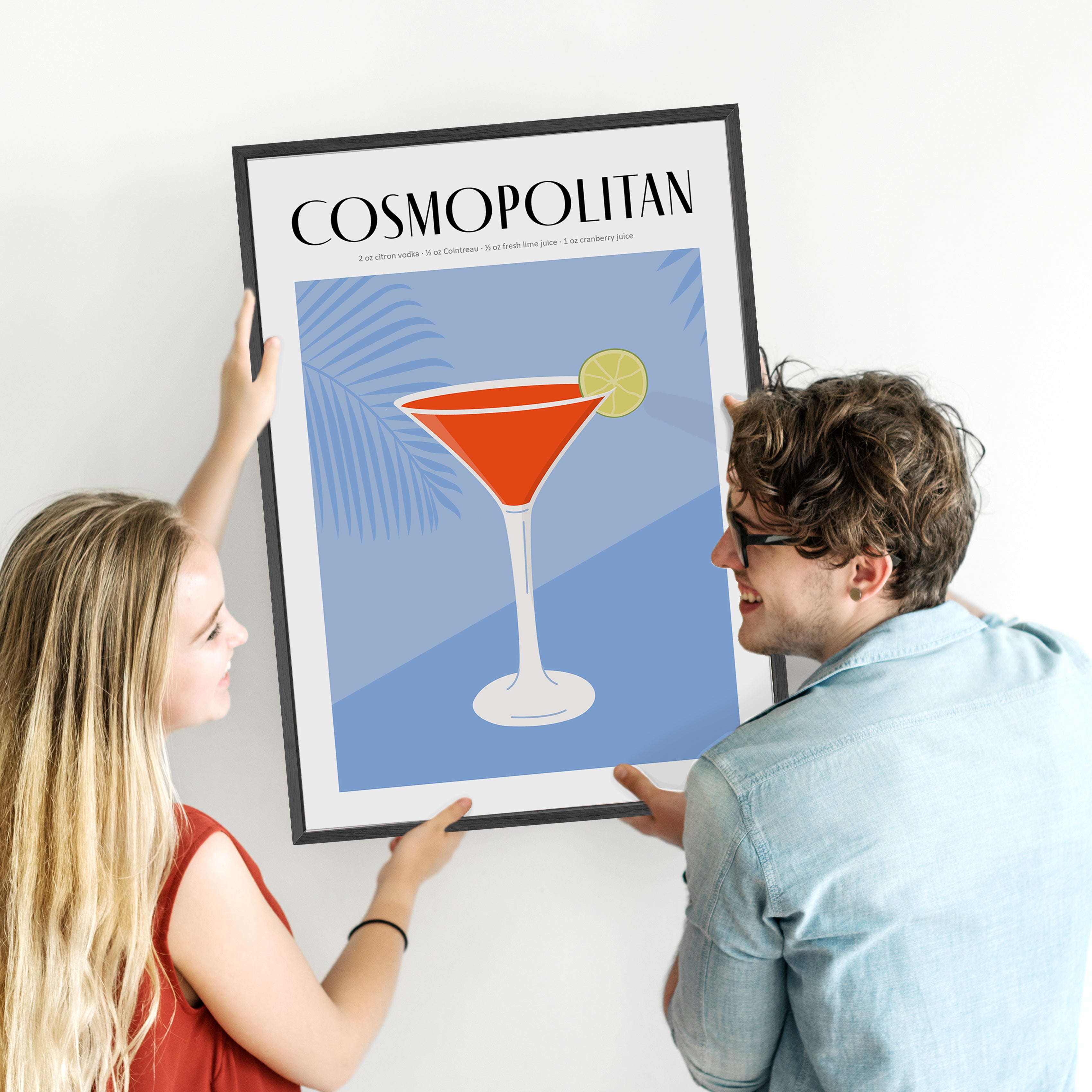 Cosmopolitan Poster