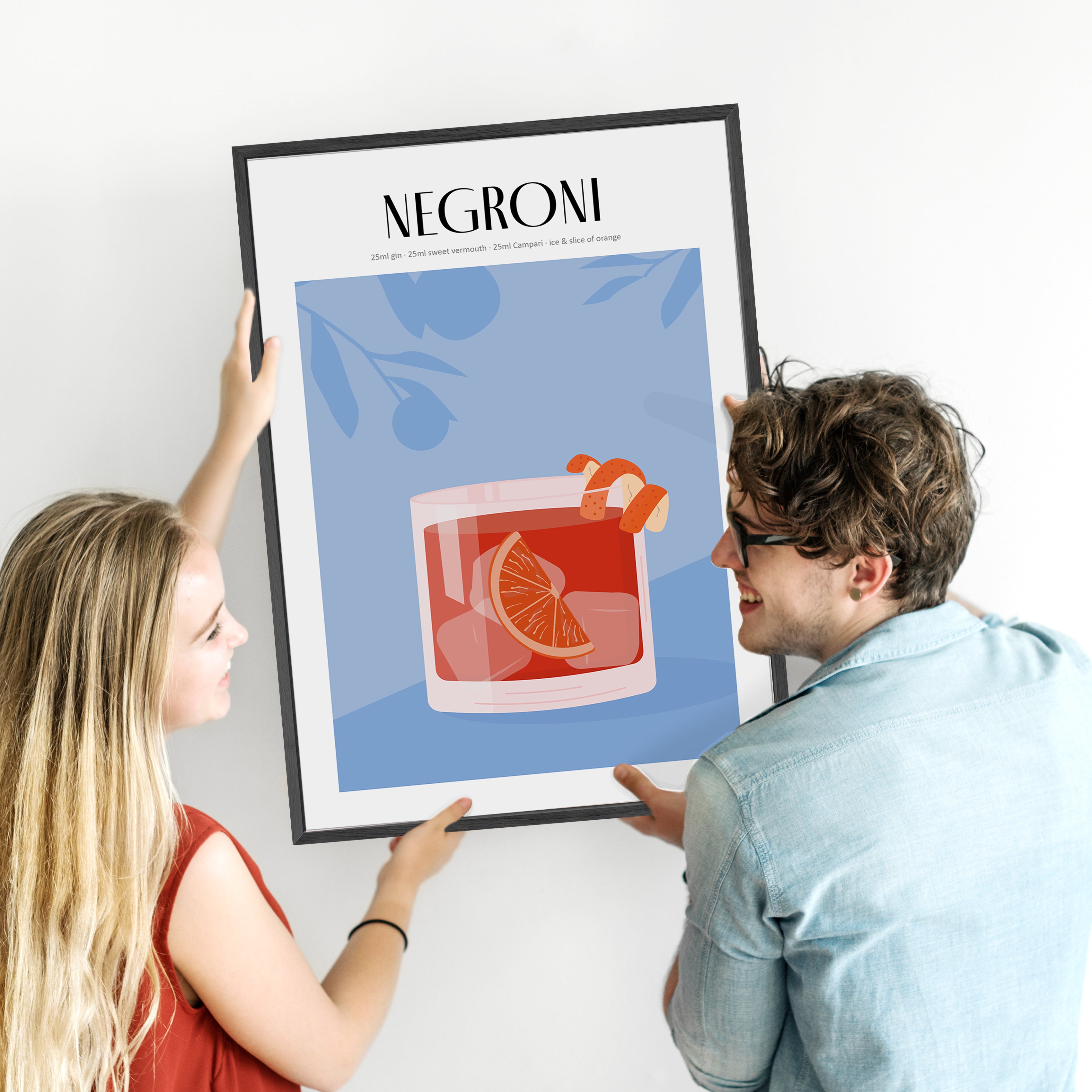 Negroni Poster