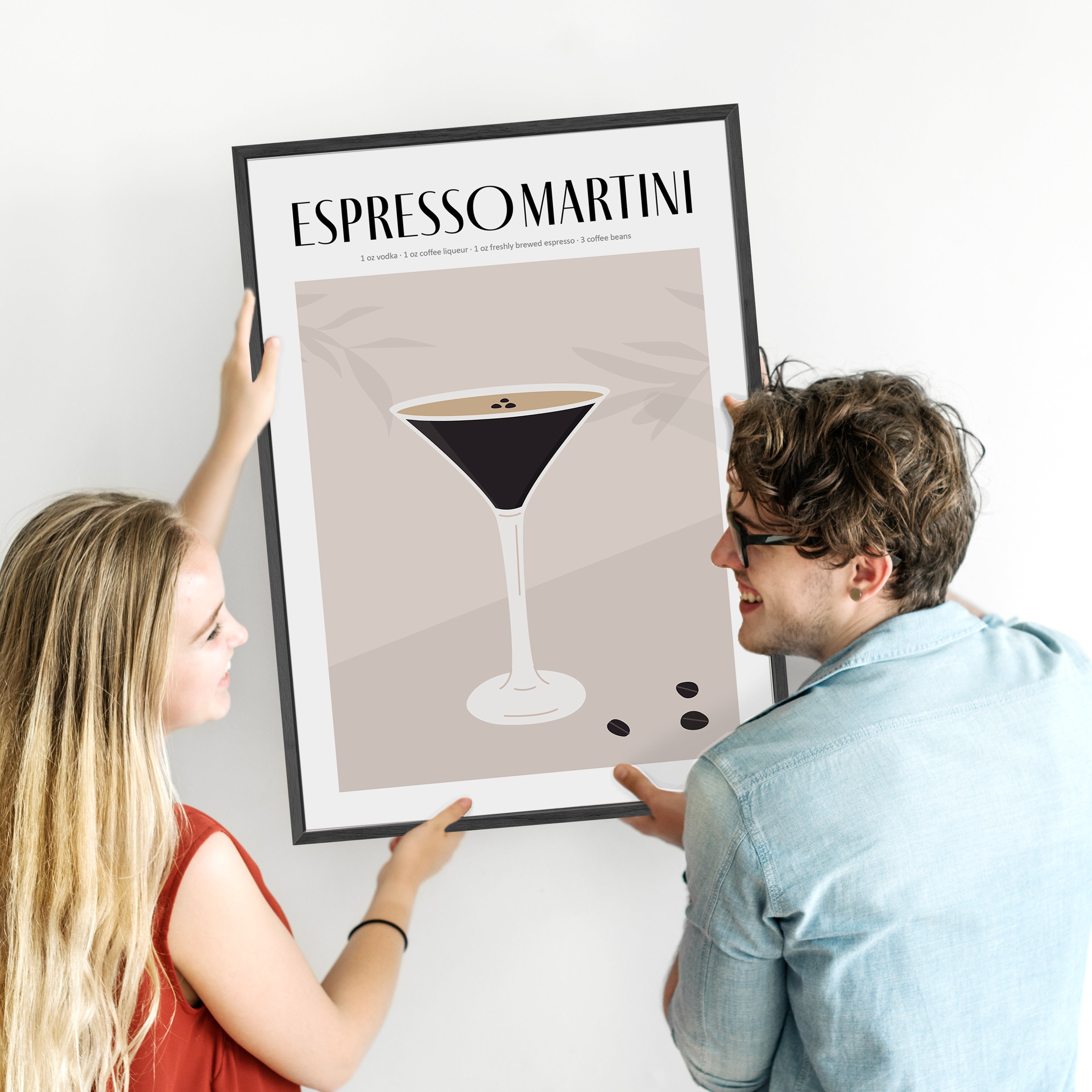 Espresso Martini Poster