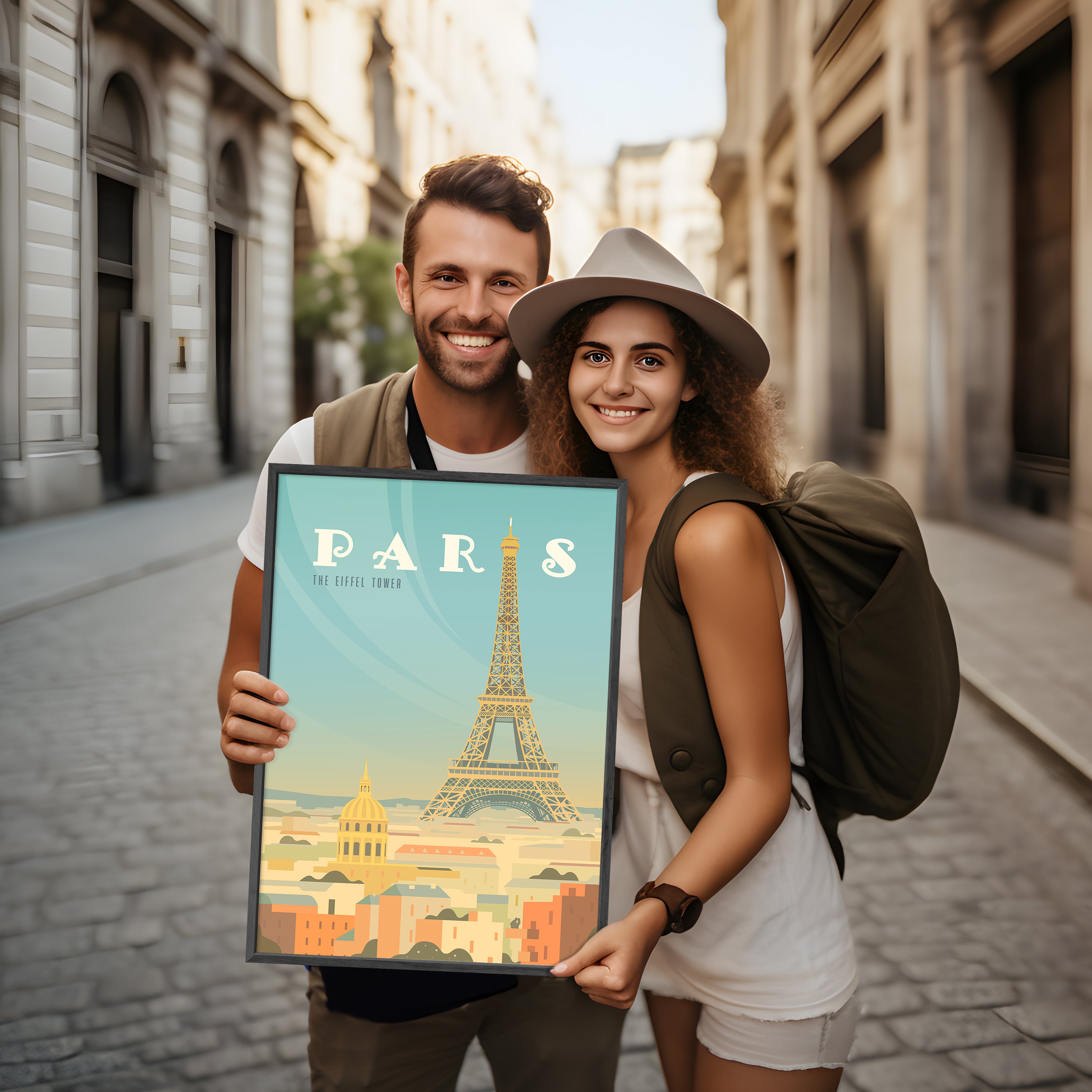 Paris Poster