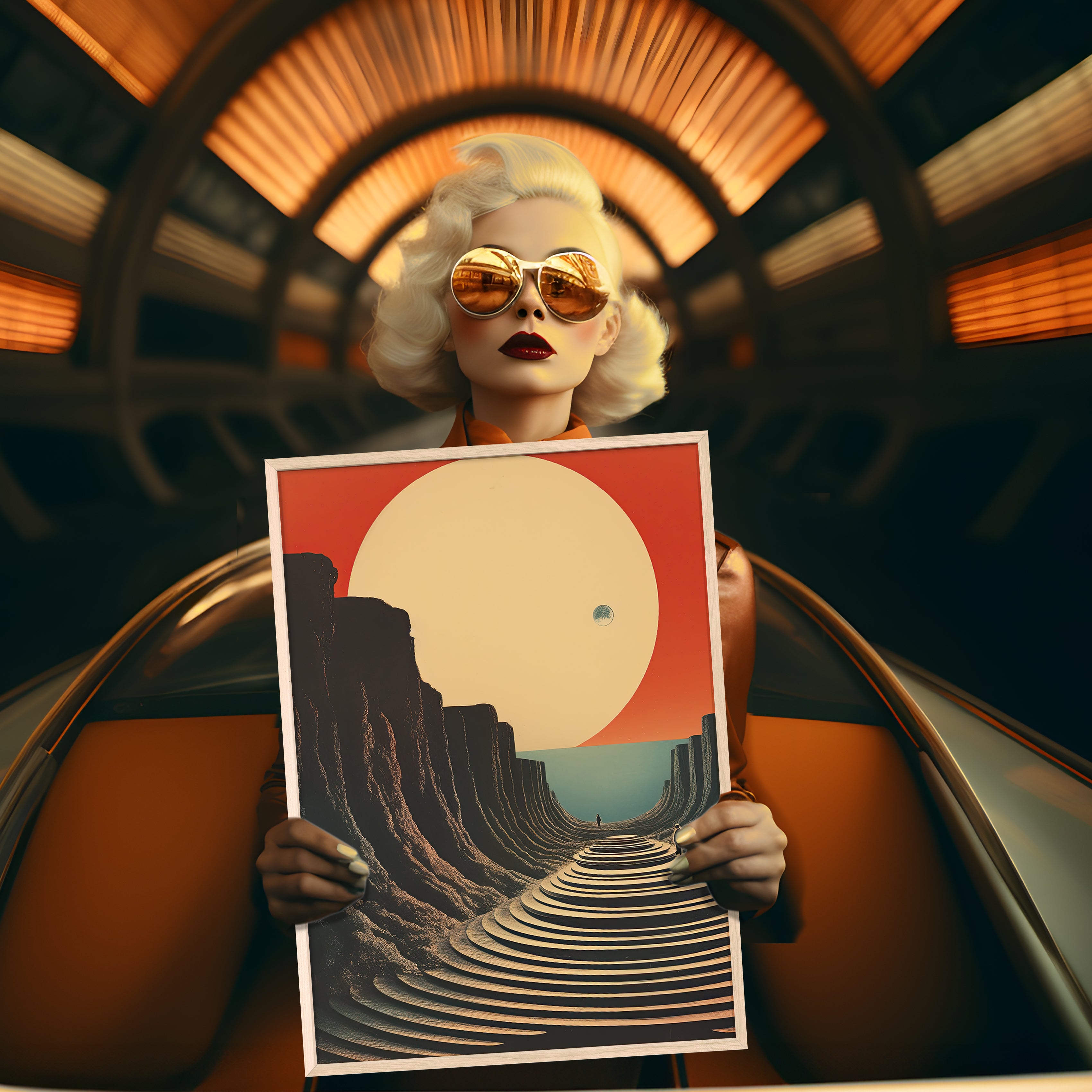 Surrealismus Poster - Motiv 01