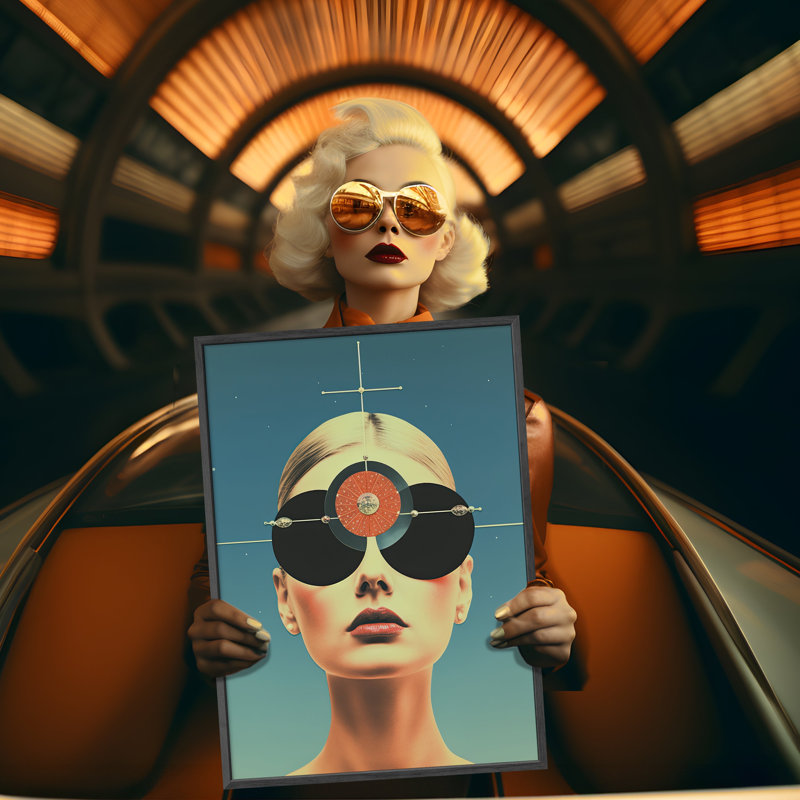 Surrealismus Poster - Motiv 02