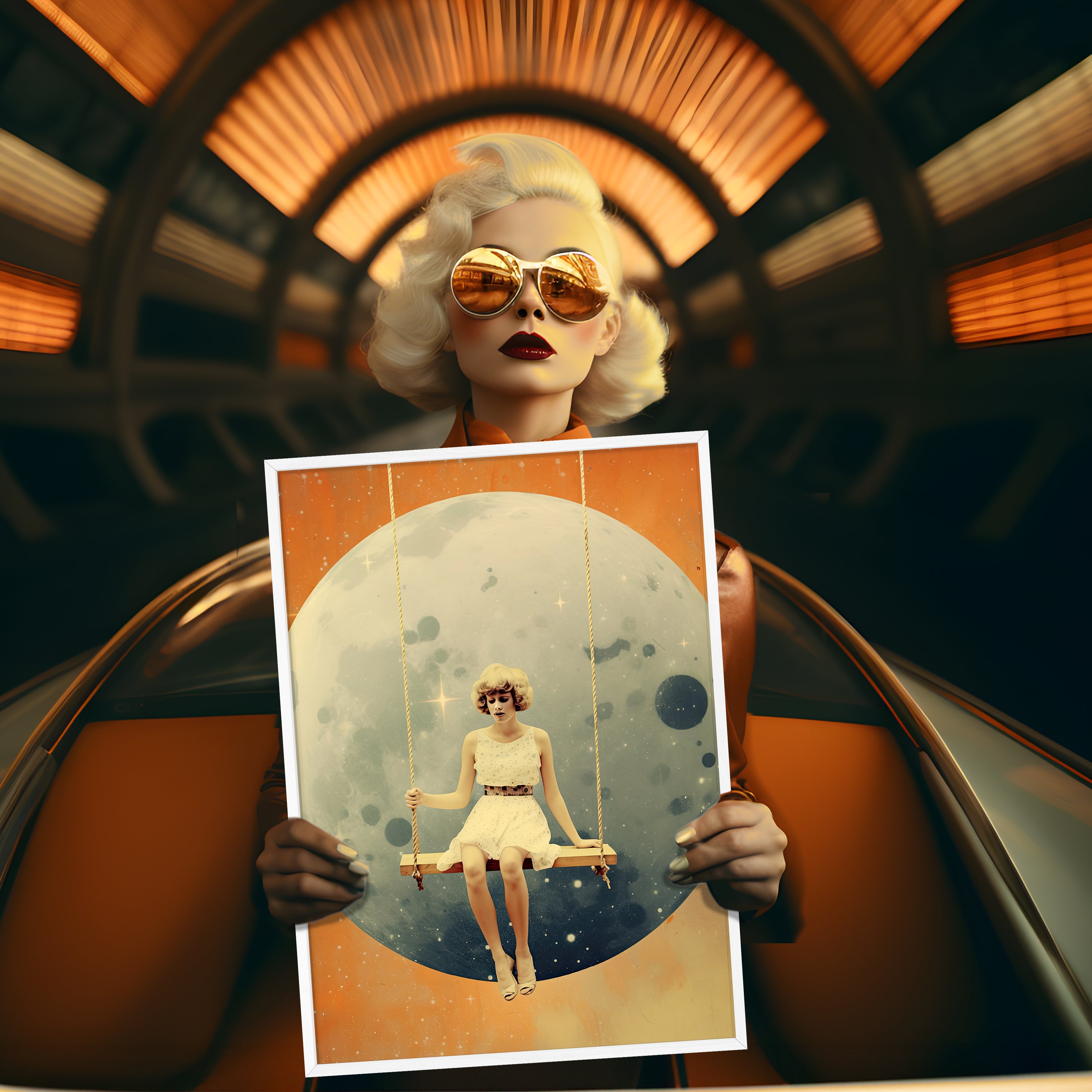 Surrealismus Poster - Motiv 11