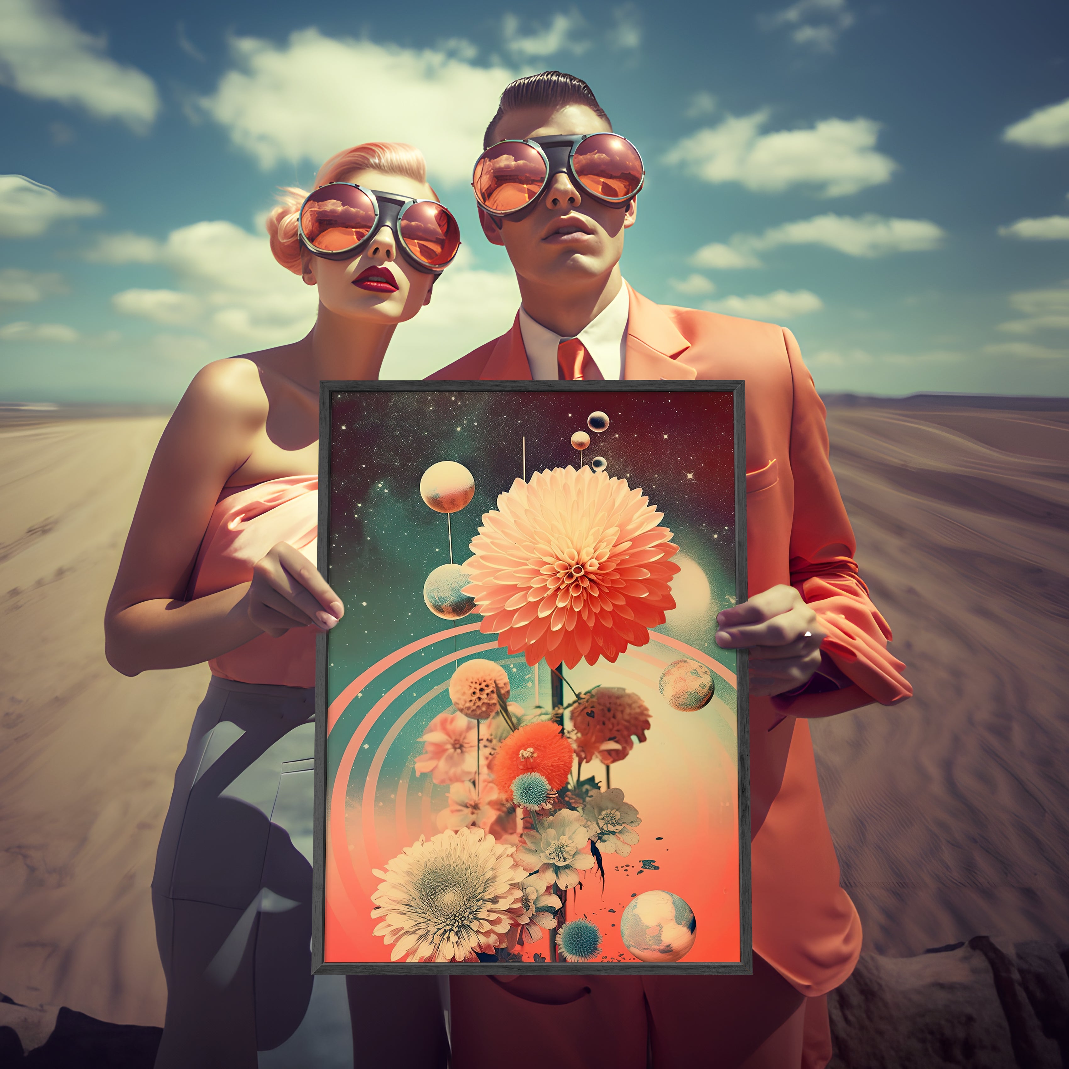 Surrealismus Poster - Motiv 03