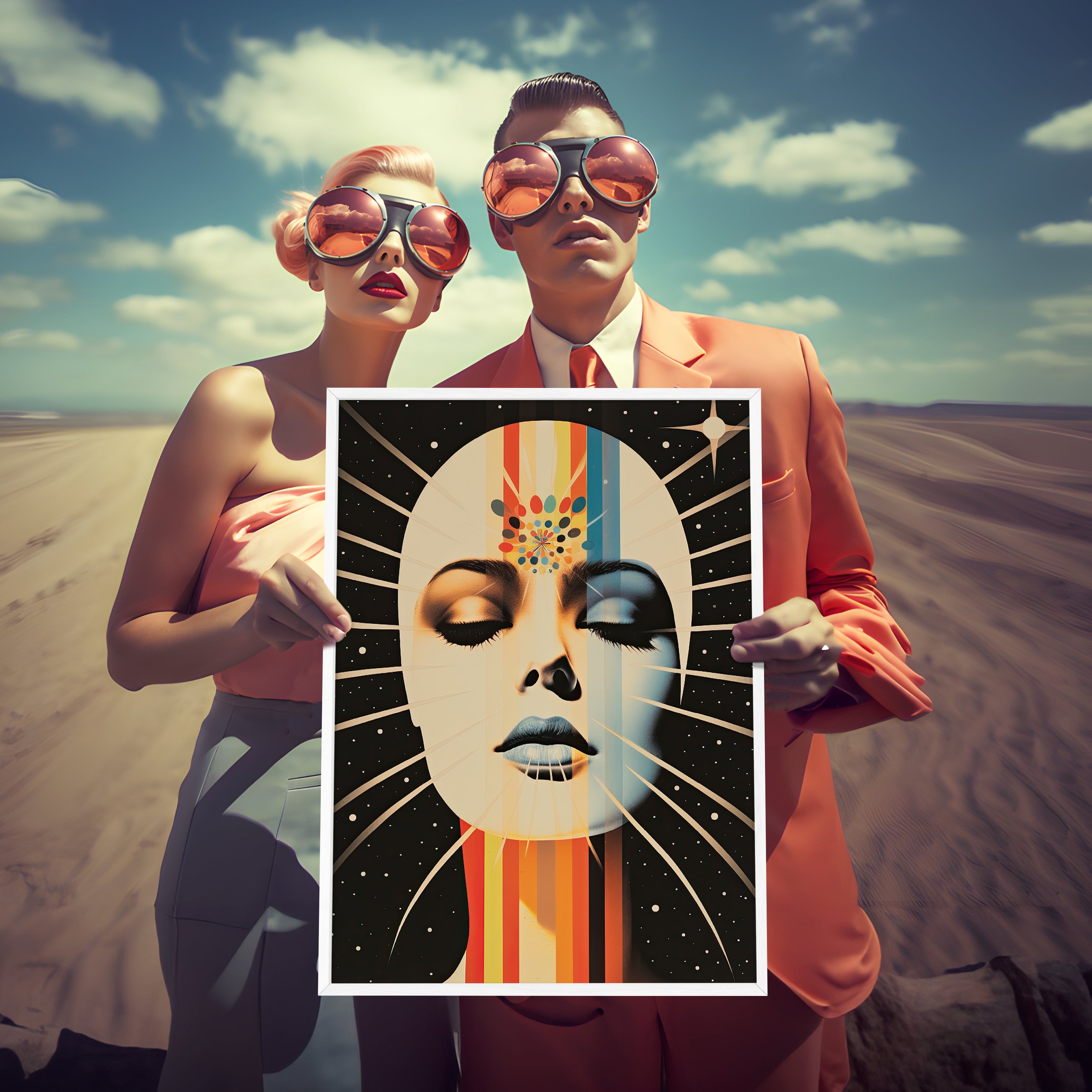 Surrealismus Poster - Motiv 14