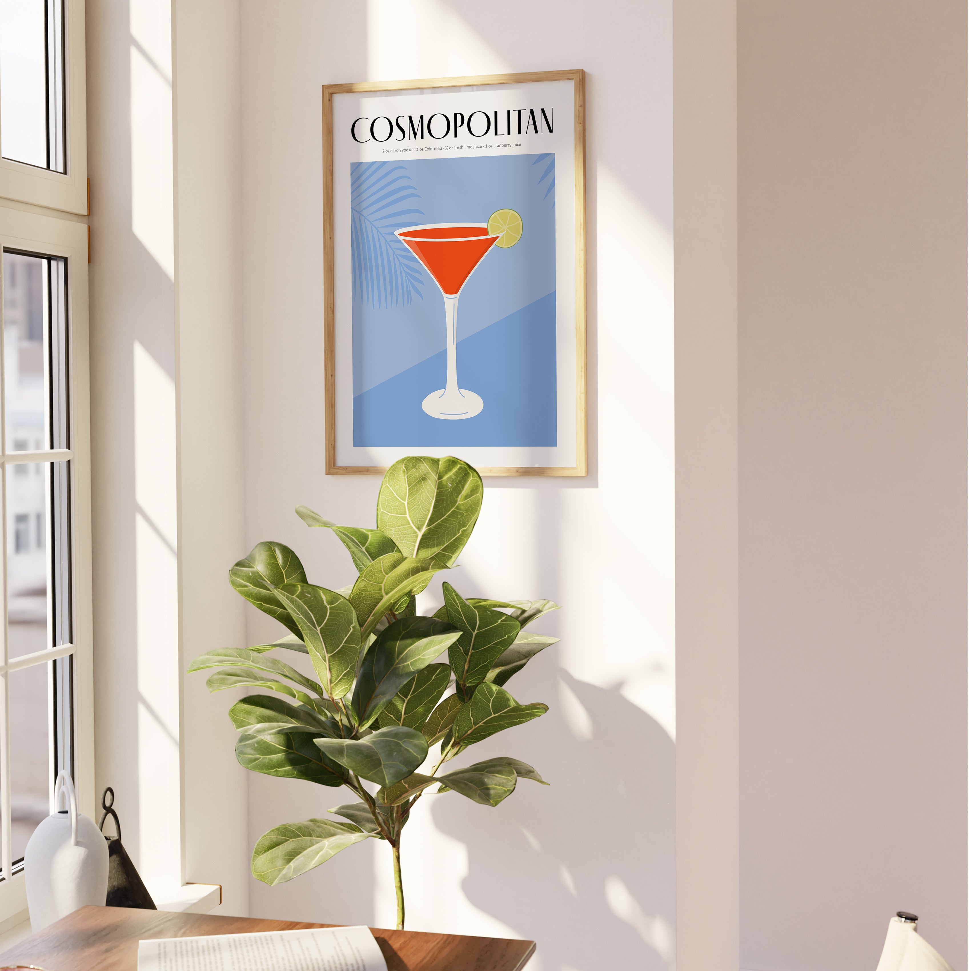 Cosmopolitan Poster
