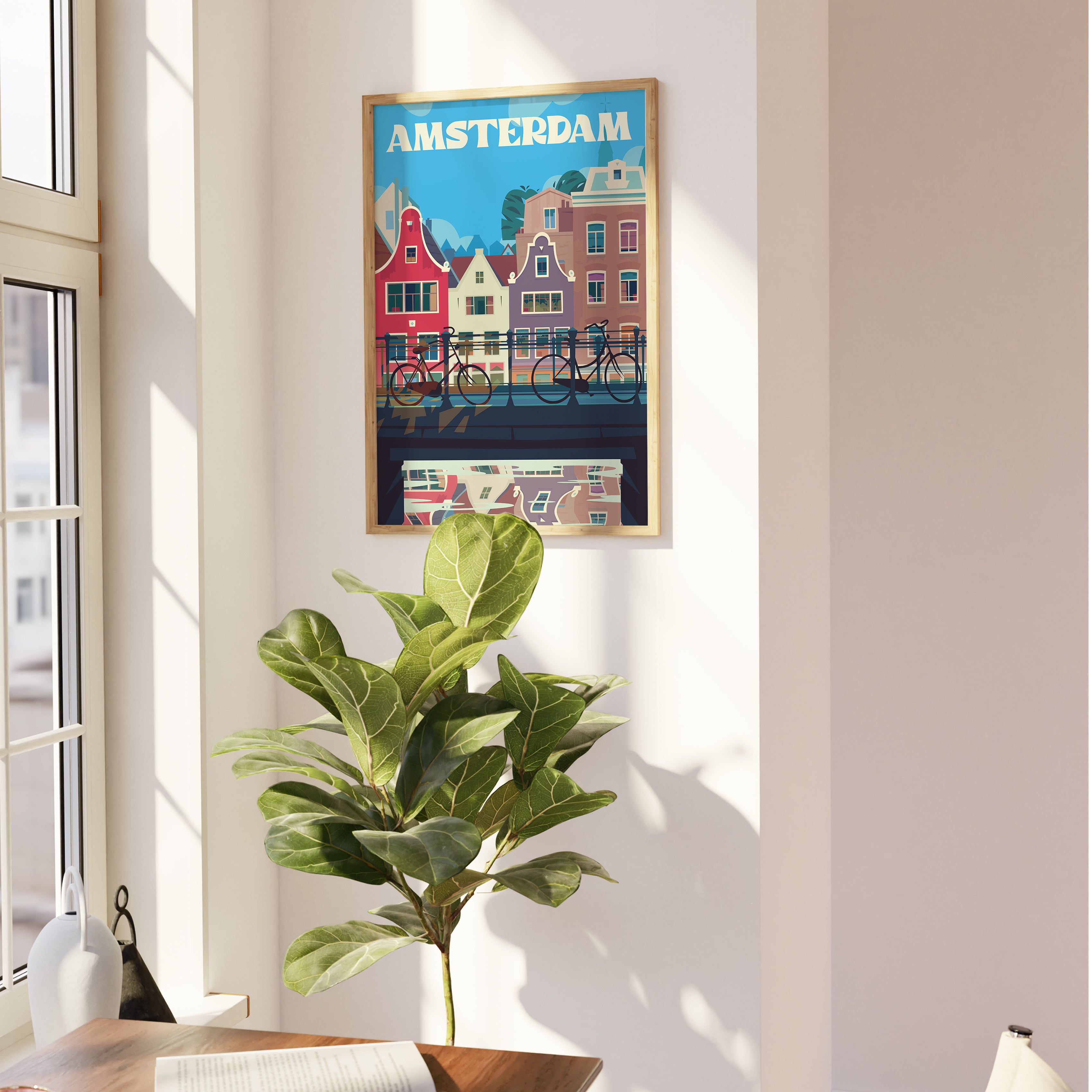 Amsterdam Poster