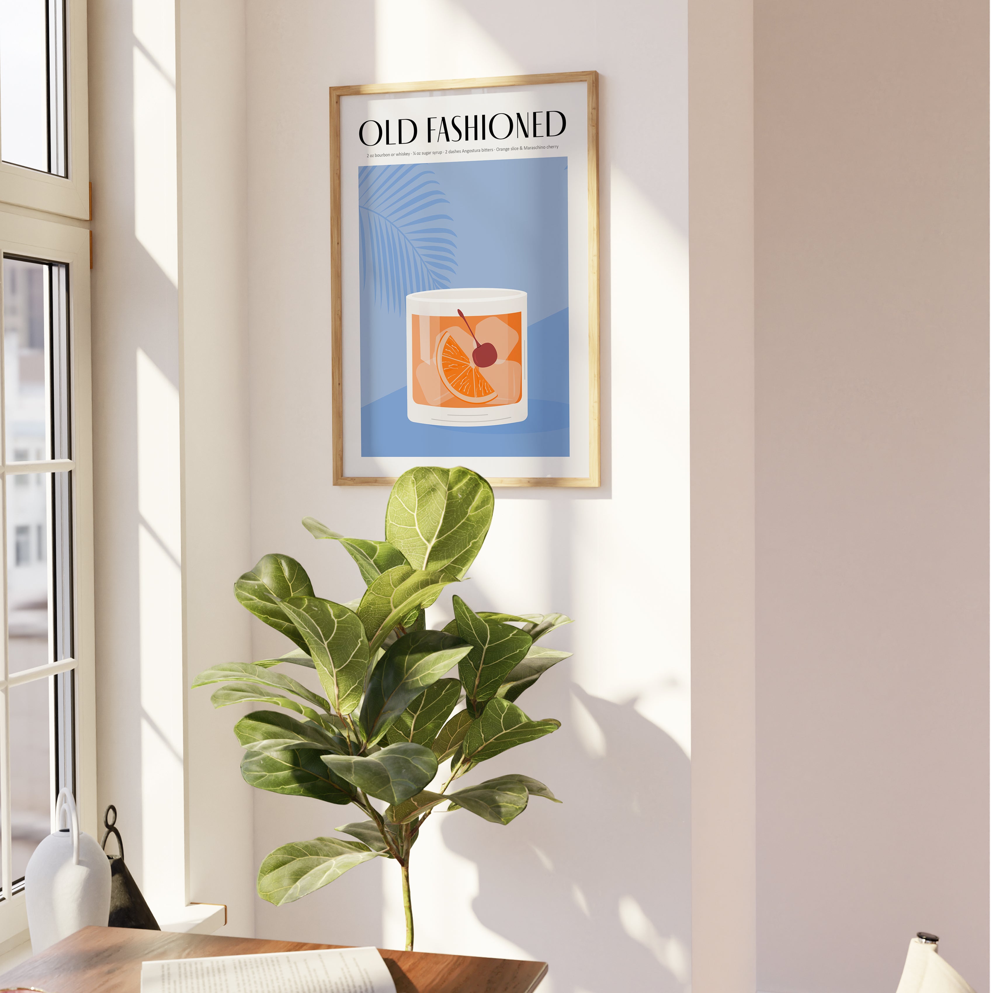 Old Fashioned Poster
