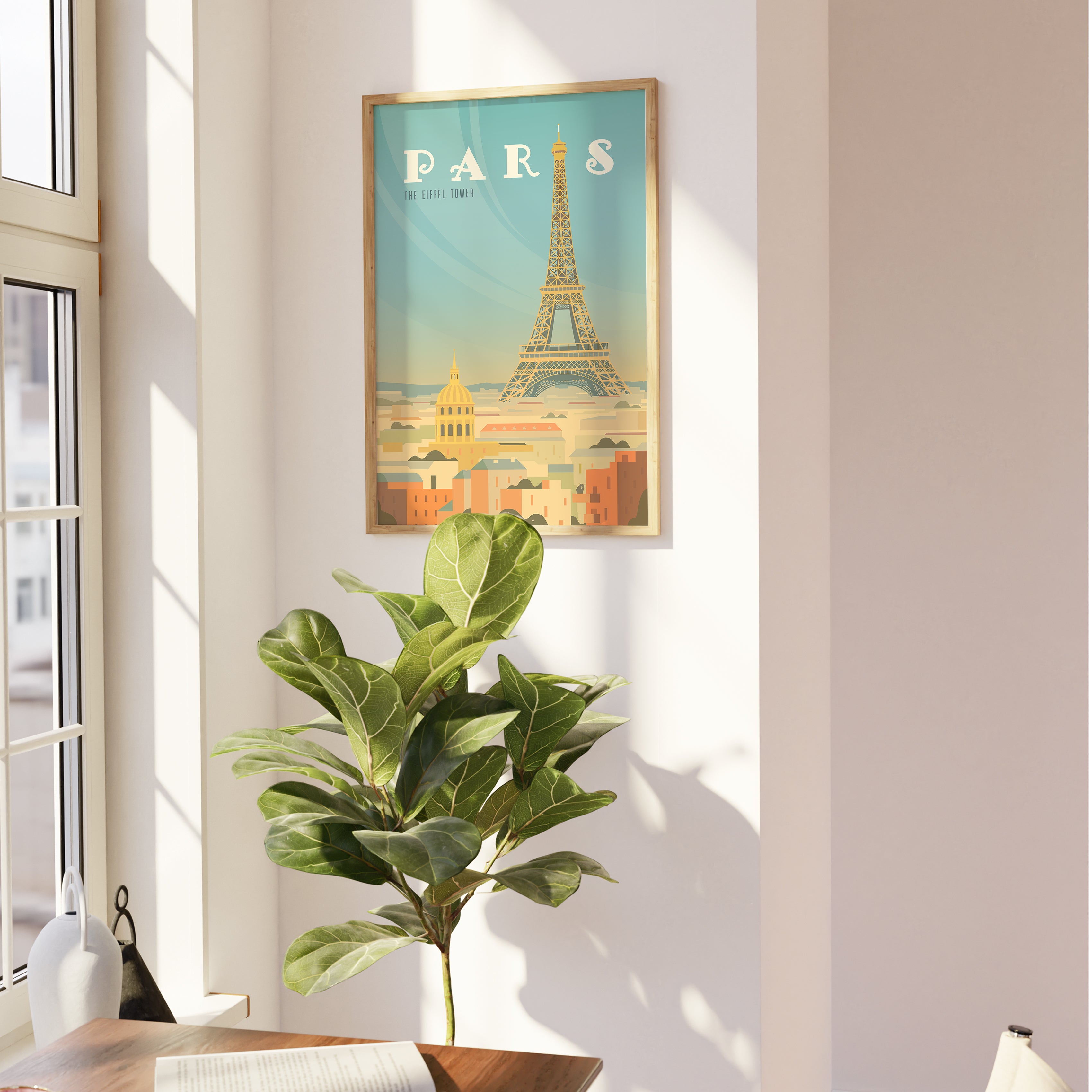Paris Poster