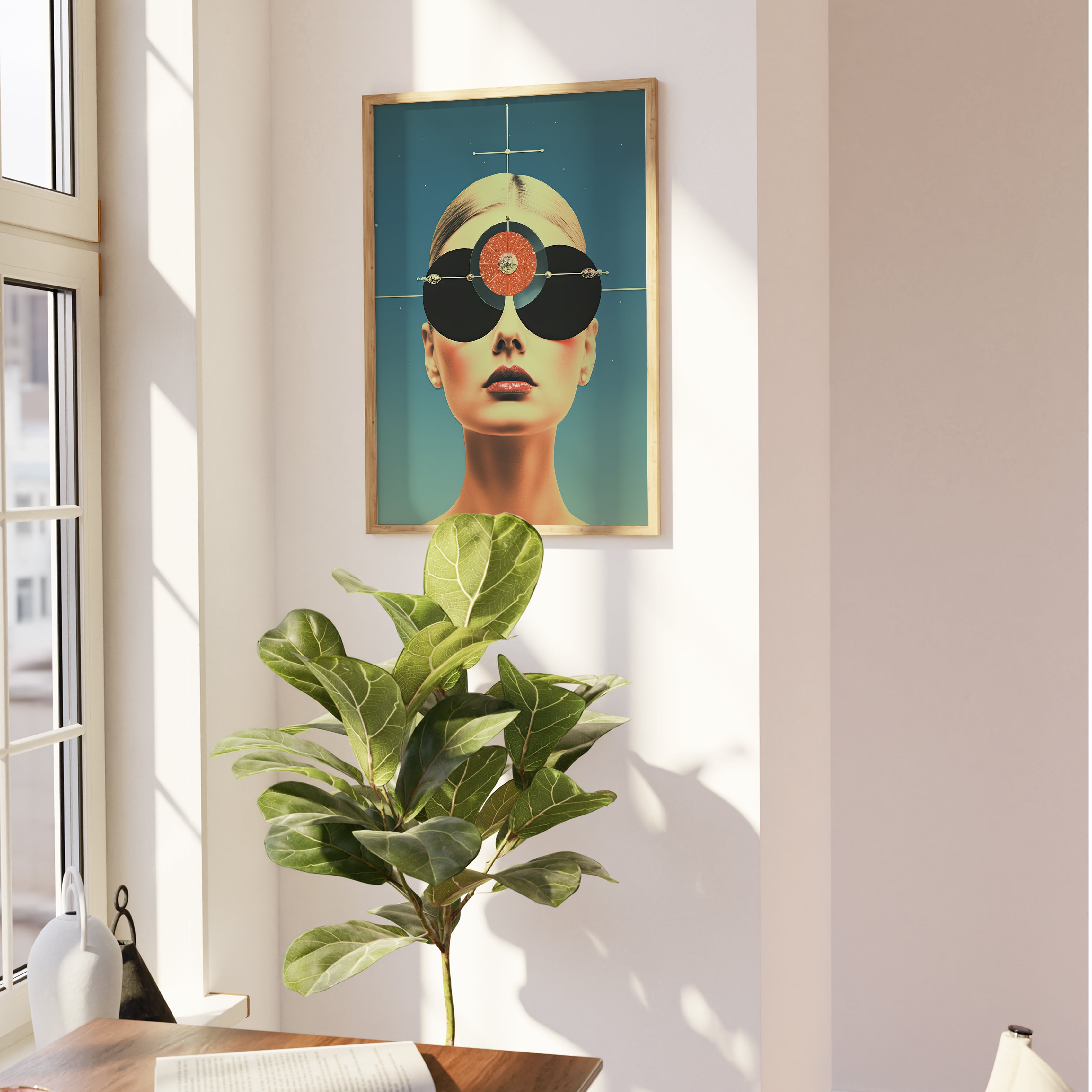 Surrealismus Poster - Motiv 02