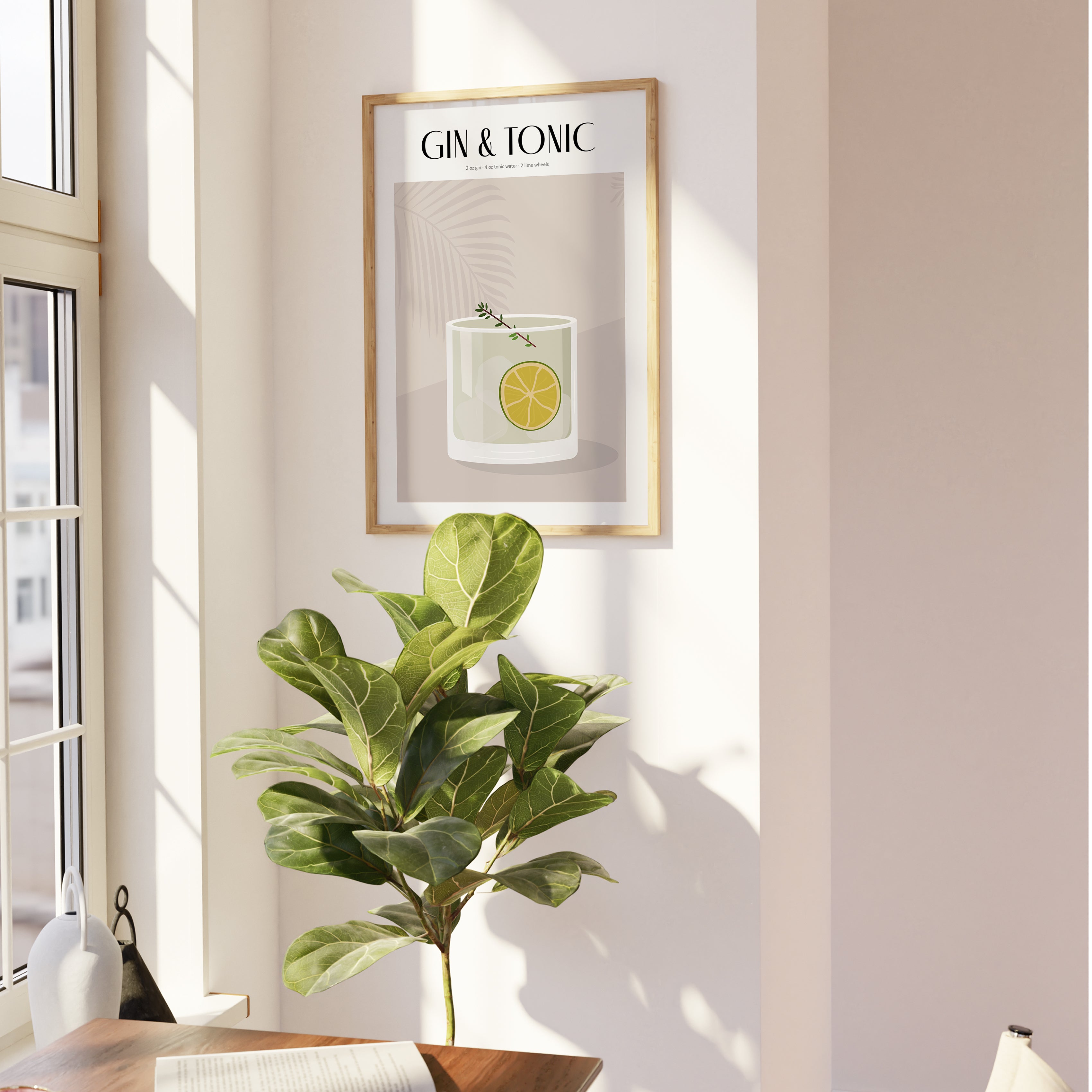 Gin Tonic Poster