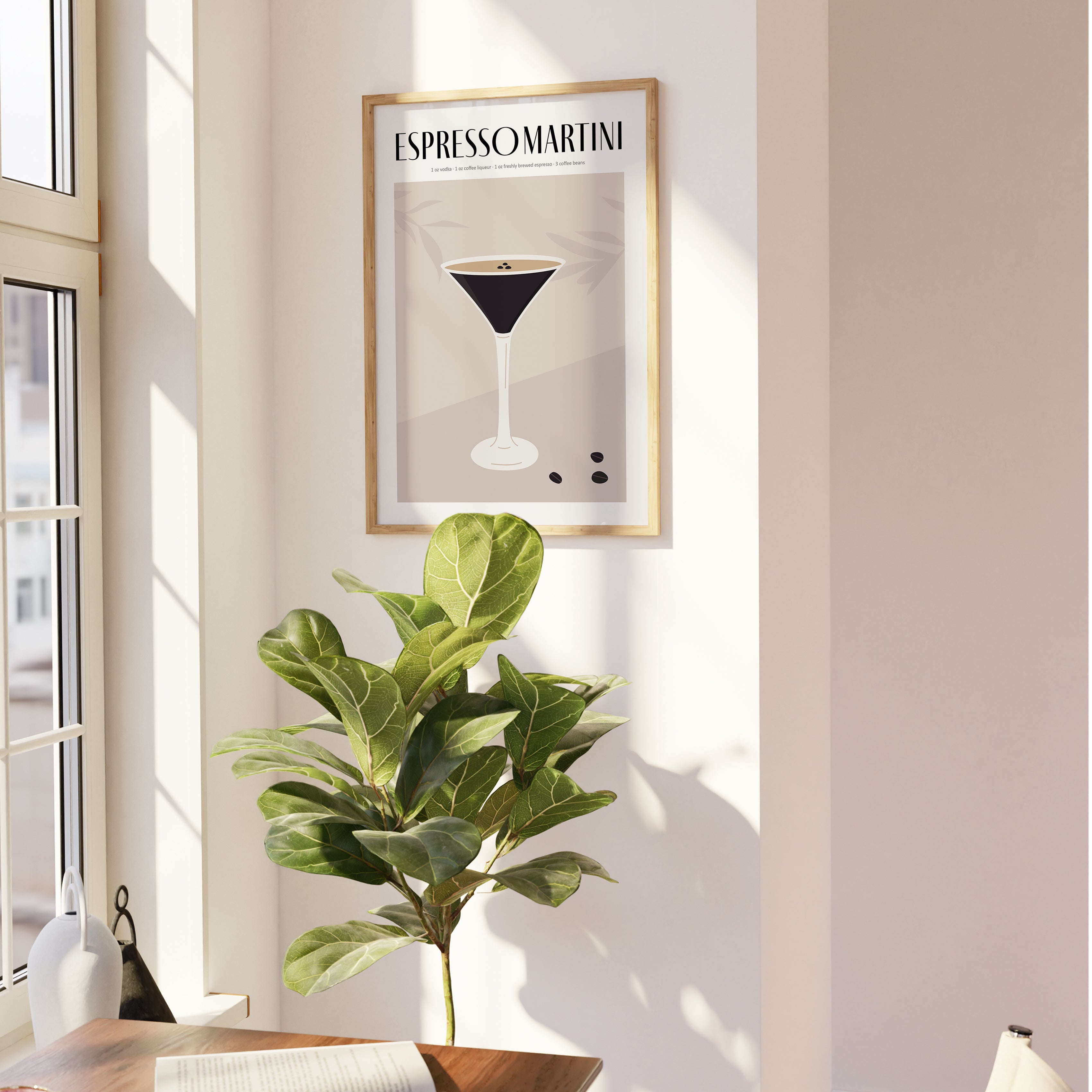 Espresso Martini Poster