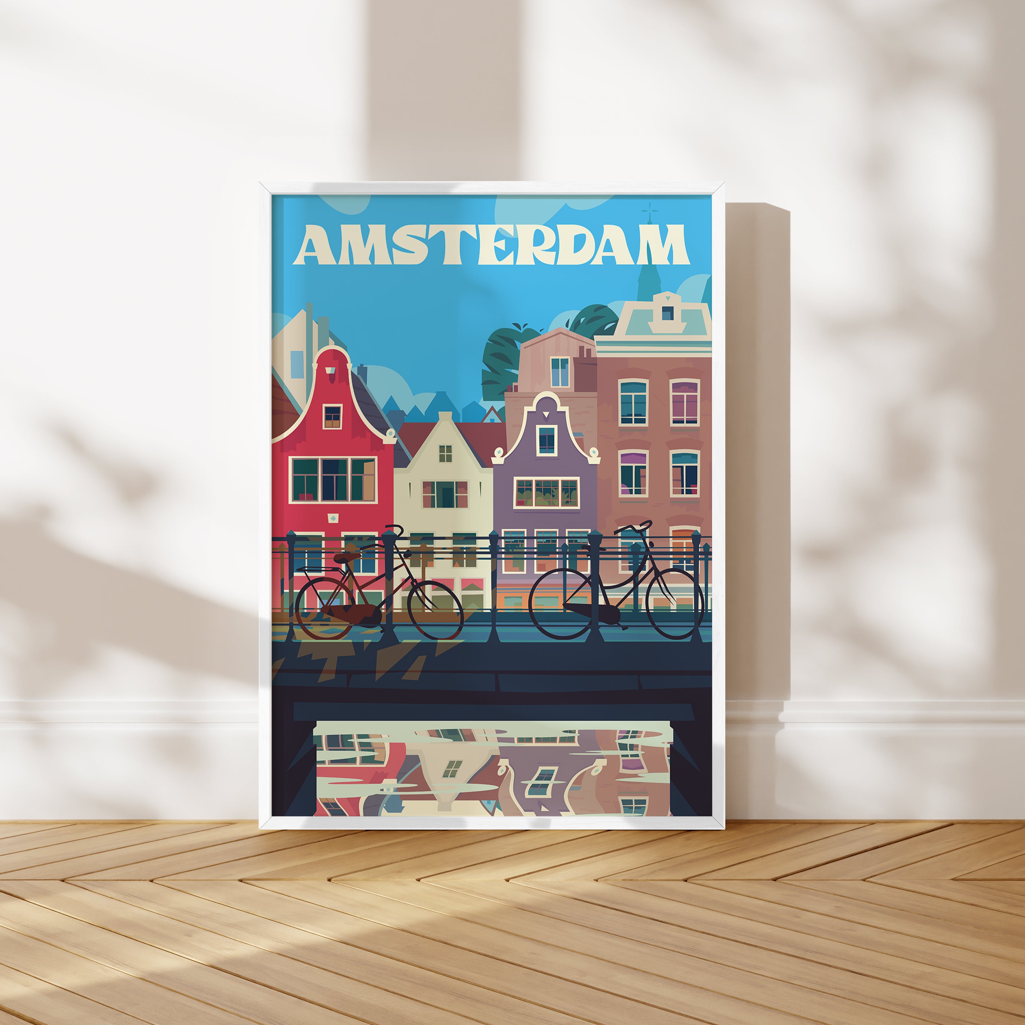 Amsterdam Poster